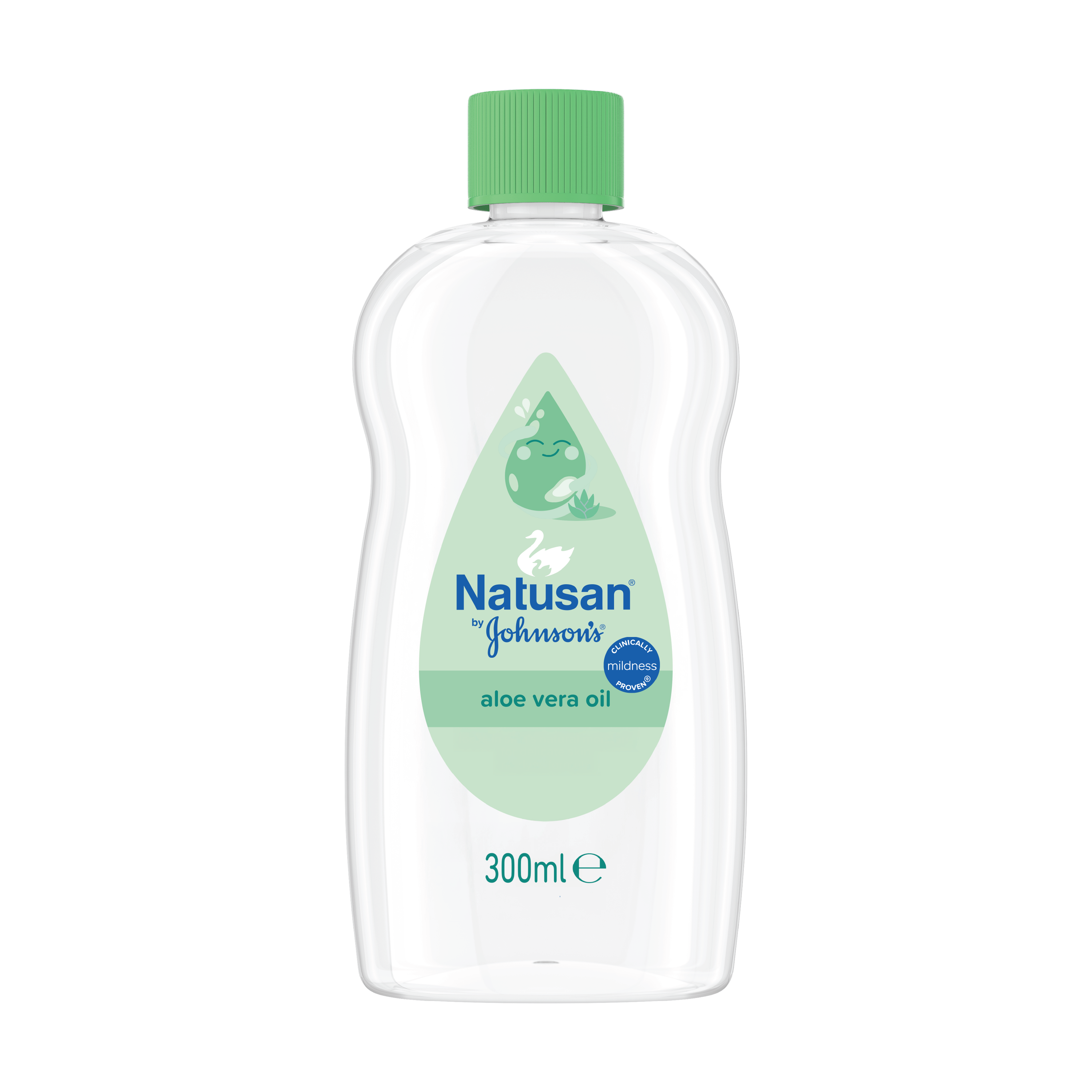 Natusan by Johnson's® Aloe Vera Oil, 300 ml