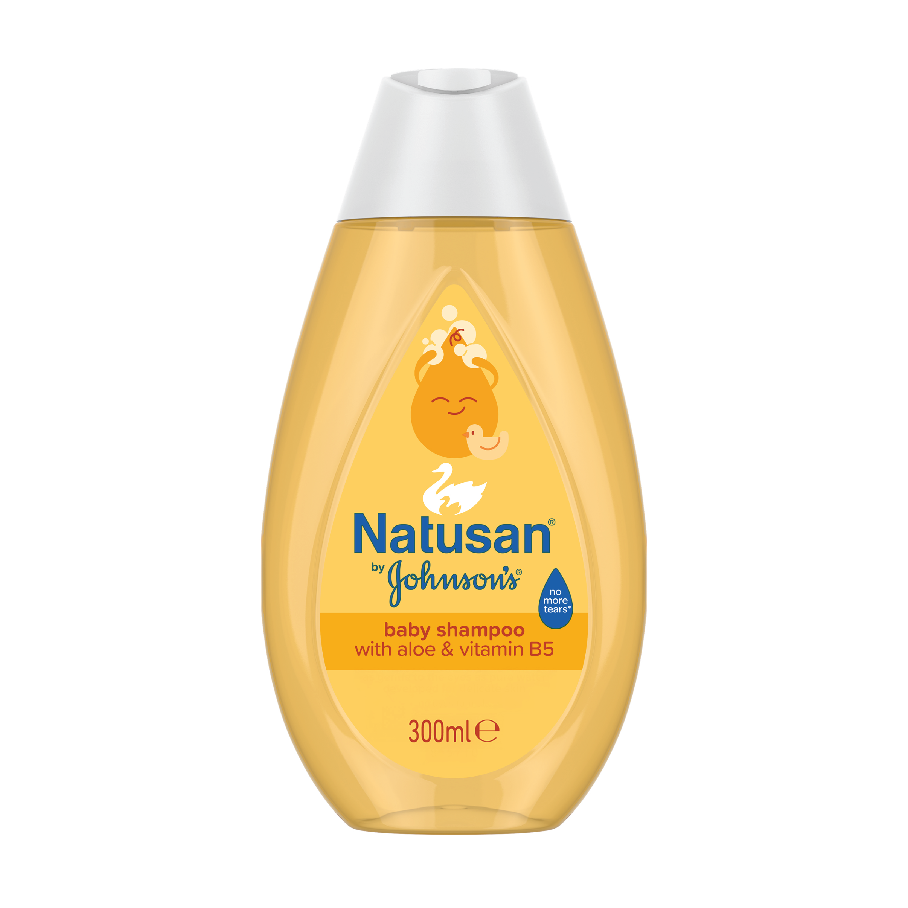 Natusan by Johnson's® Baby Shampoo, 300 ml
