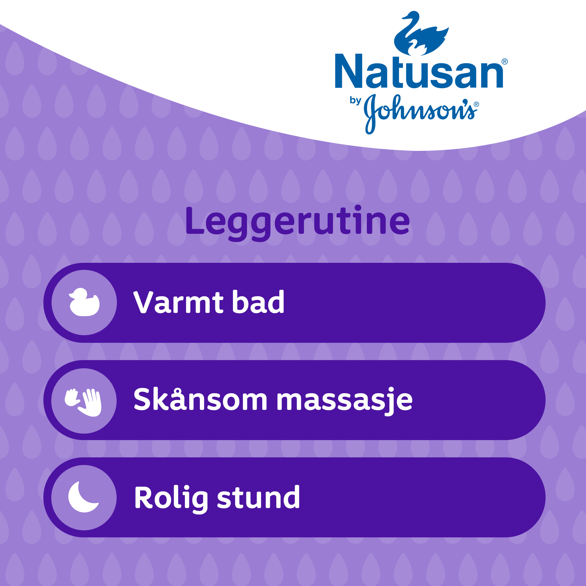 Natusan by Johnson's® Bedtime Bath, 300 ml