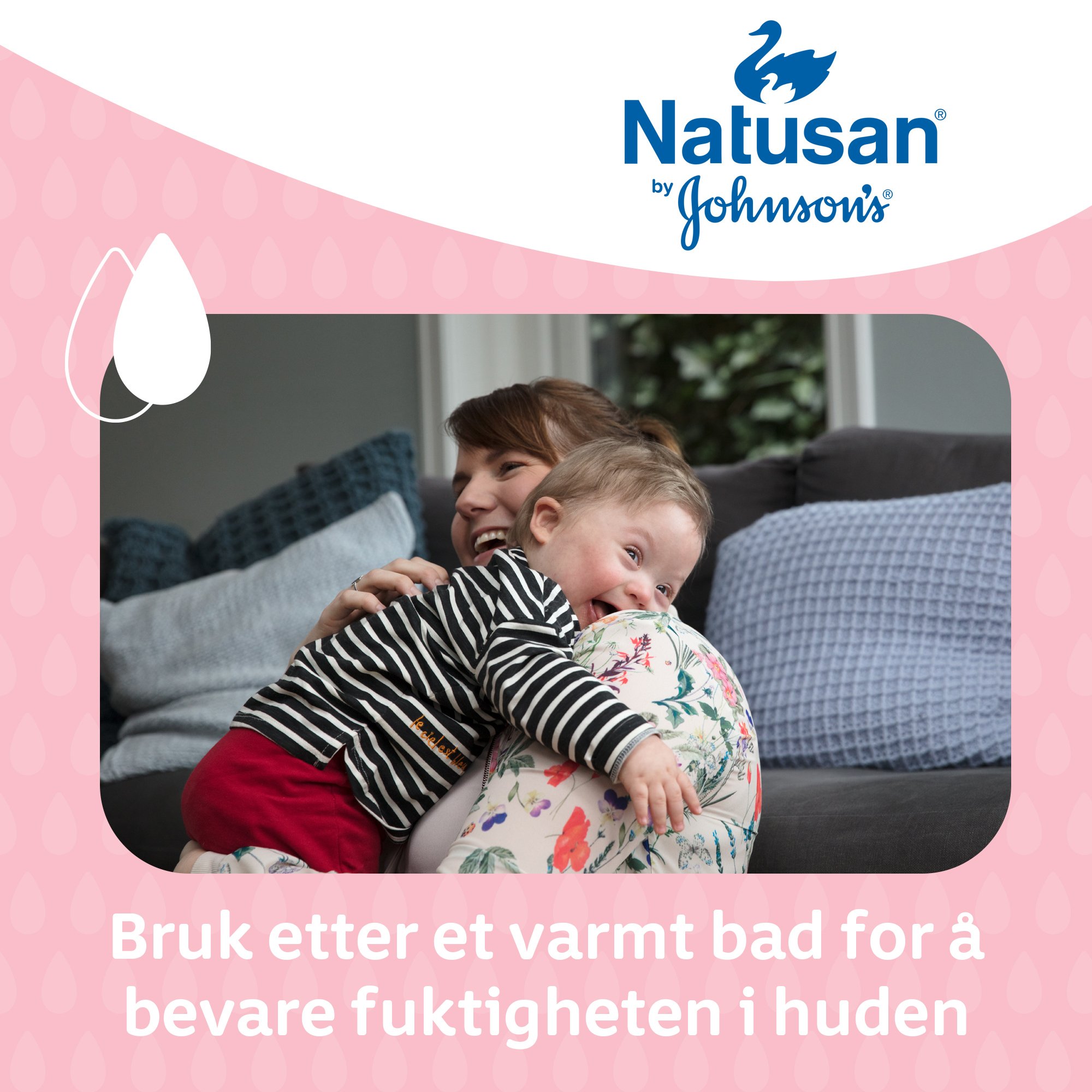 Natusan by Johnson's® Classic Baby Oil, 300 ml