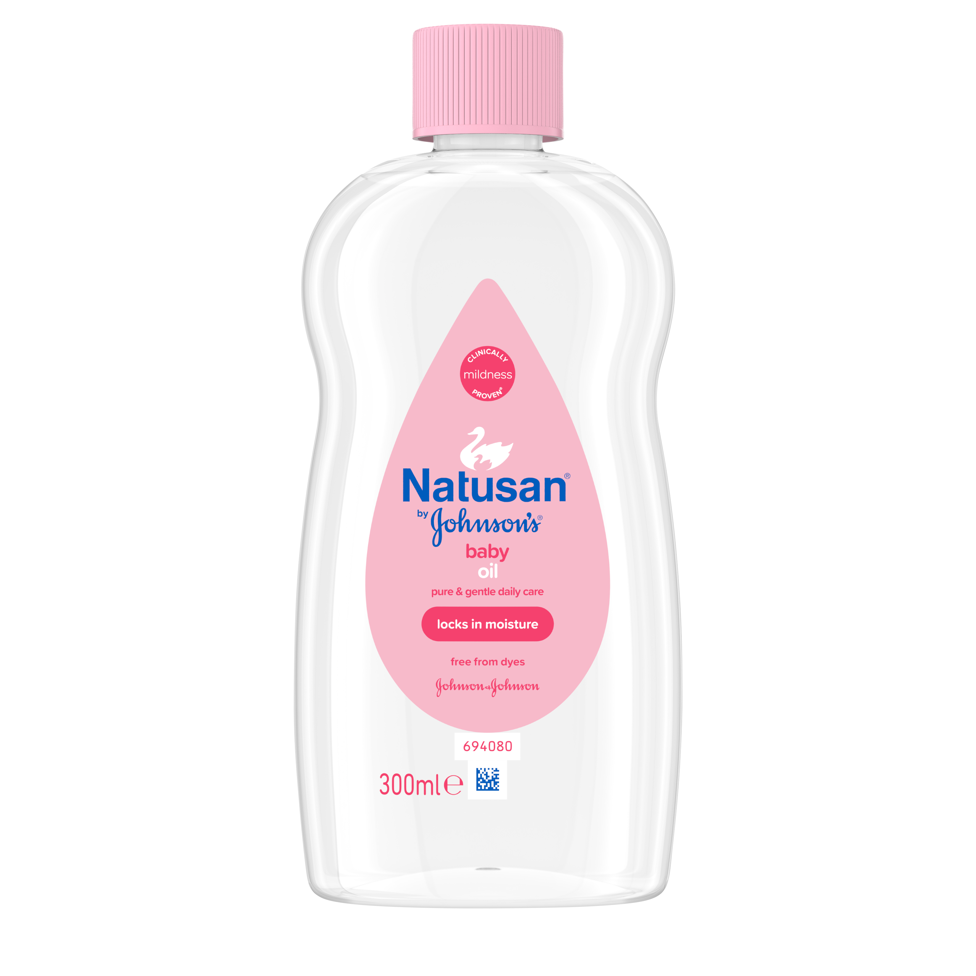 Natusan by Johnson's® Classic Baby Oil, 300 ml