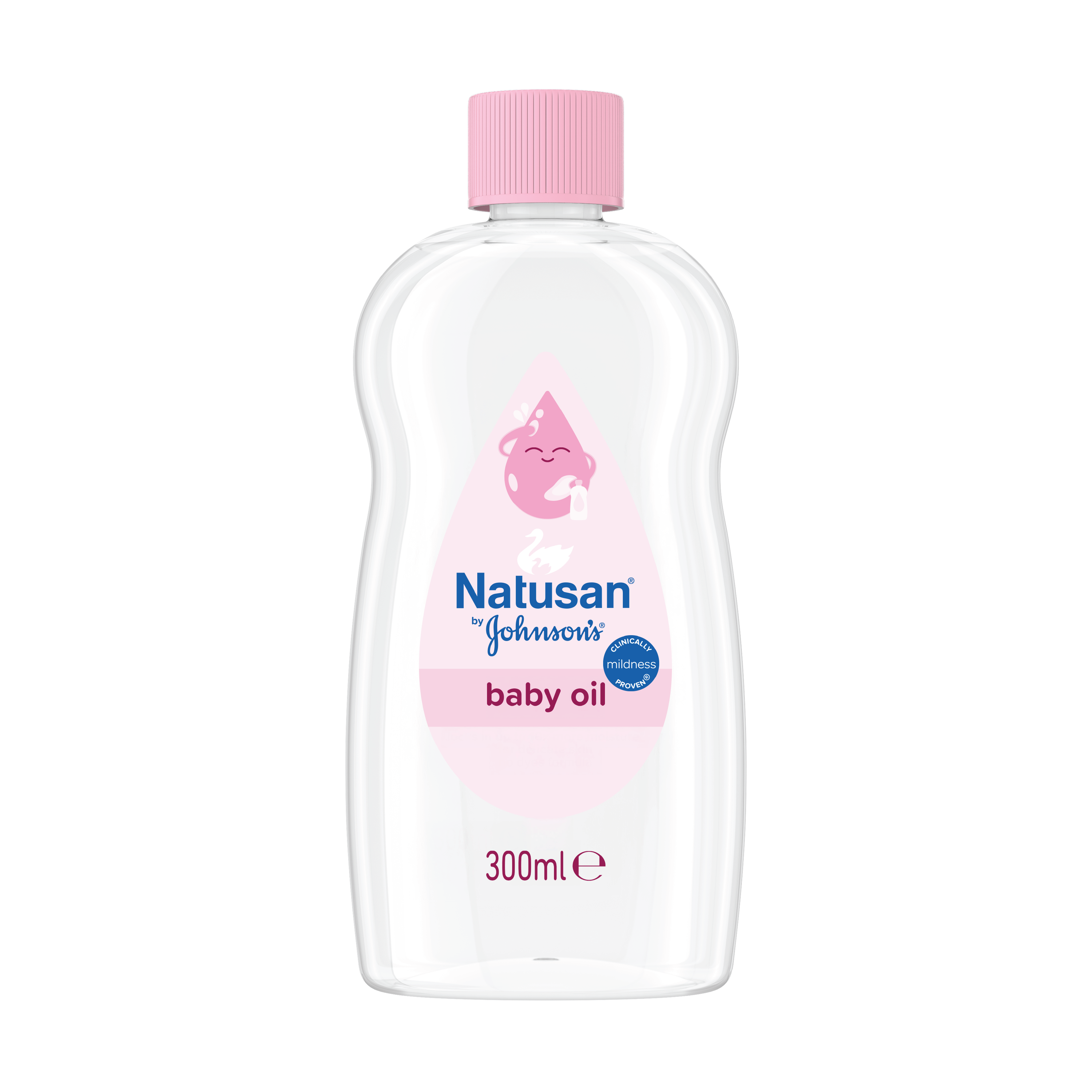 Natusan by Johnson's® Classic Baby Oil, 300 ml