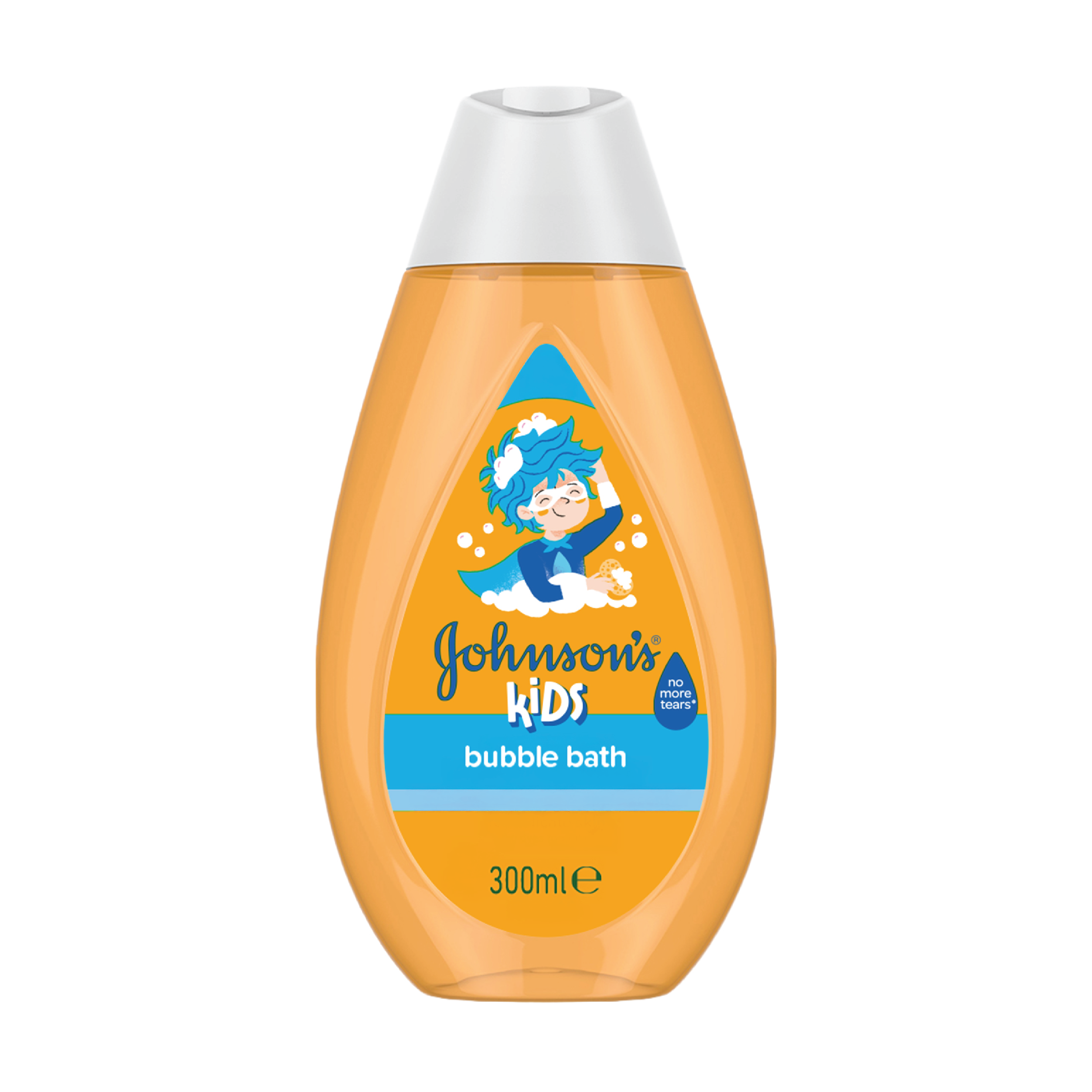 Natusan by Johnson's® Kids Bubble Bath & Wash, 300 ml