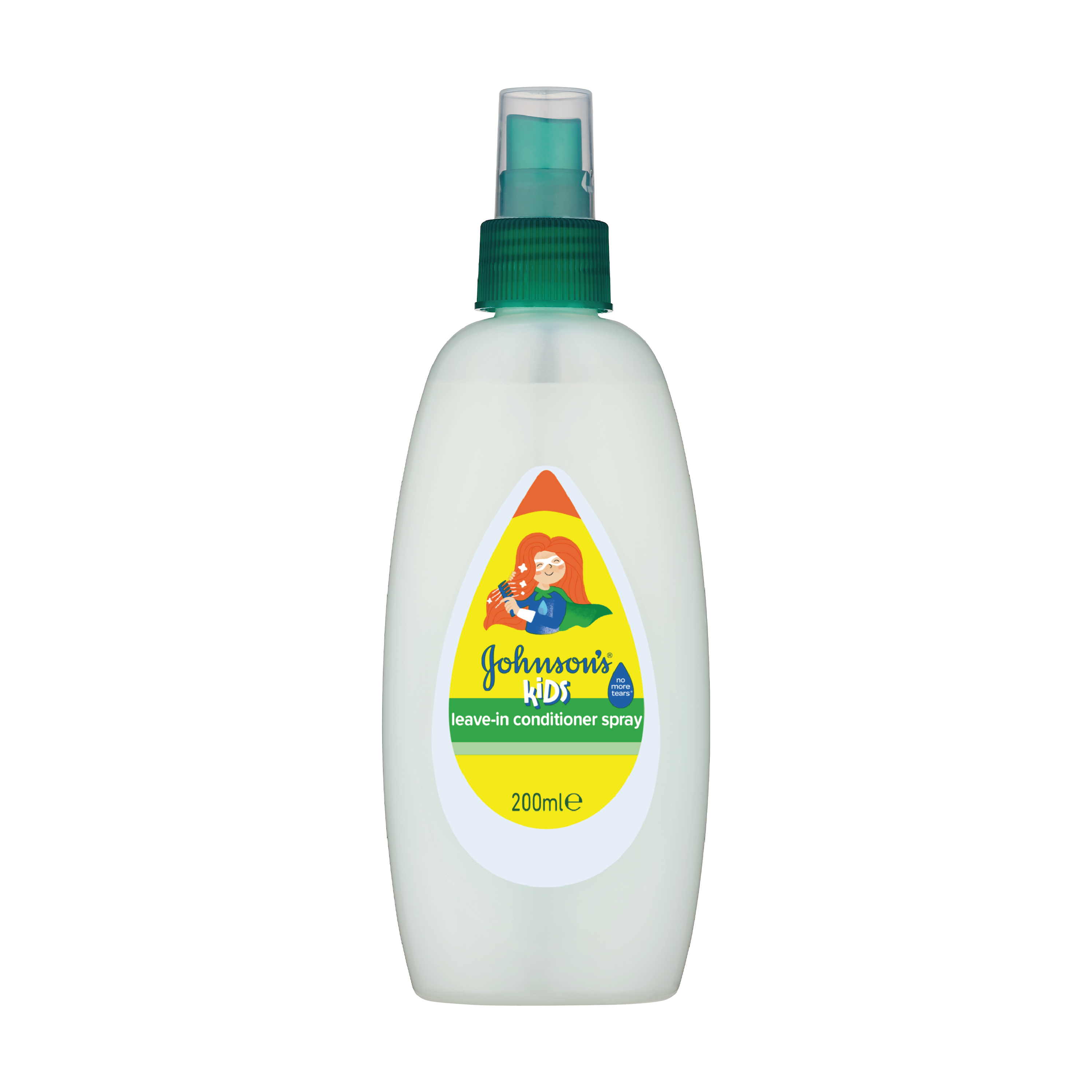 Natusan by Johnson's® No More Tangles® Kids Conditioner Spray, 200 ml