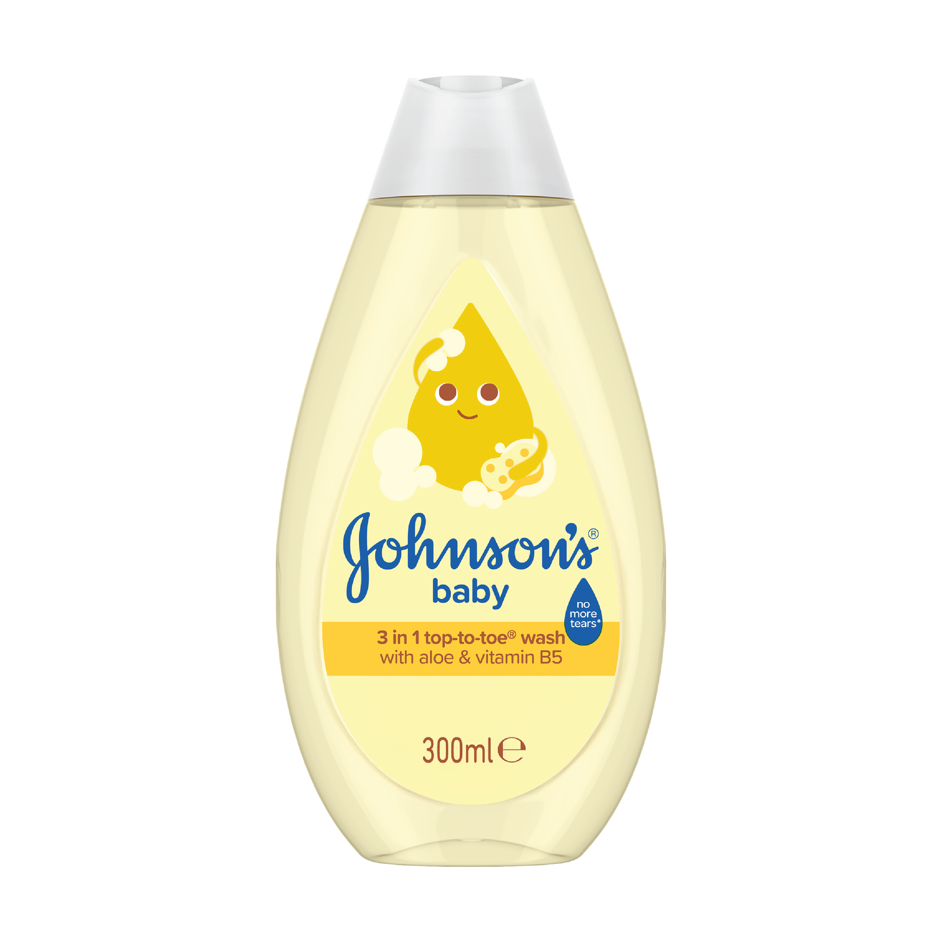Natusan by Johnson's® Top-to-Toe® Wash, 300 ml
