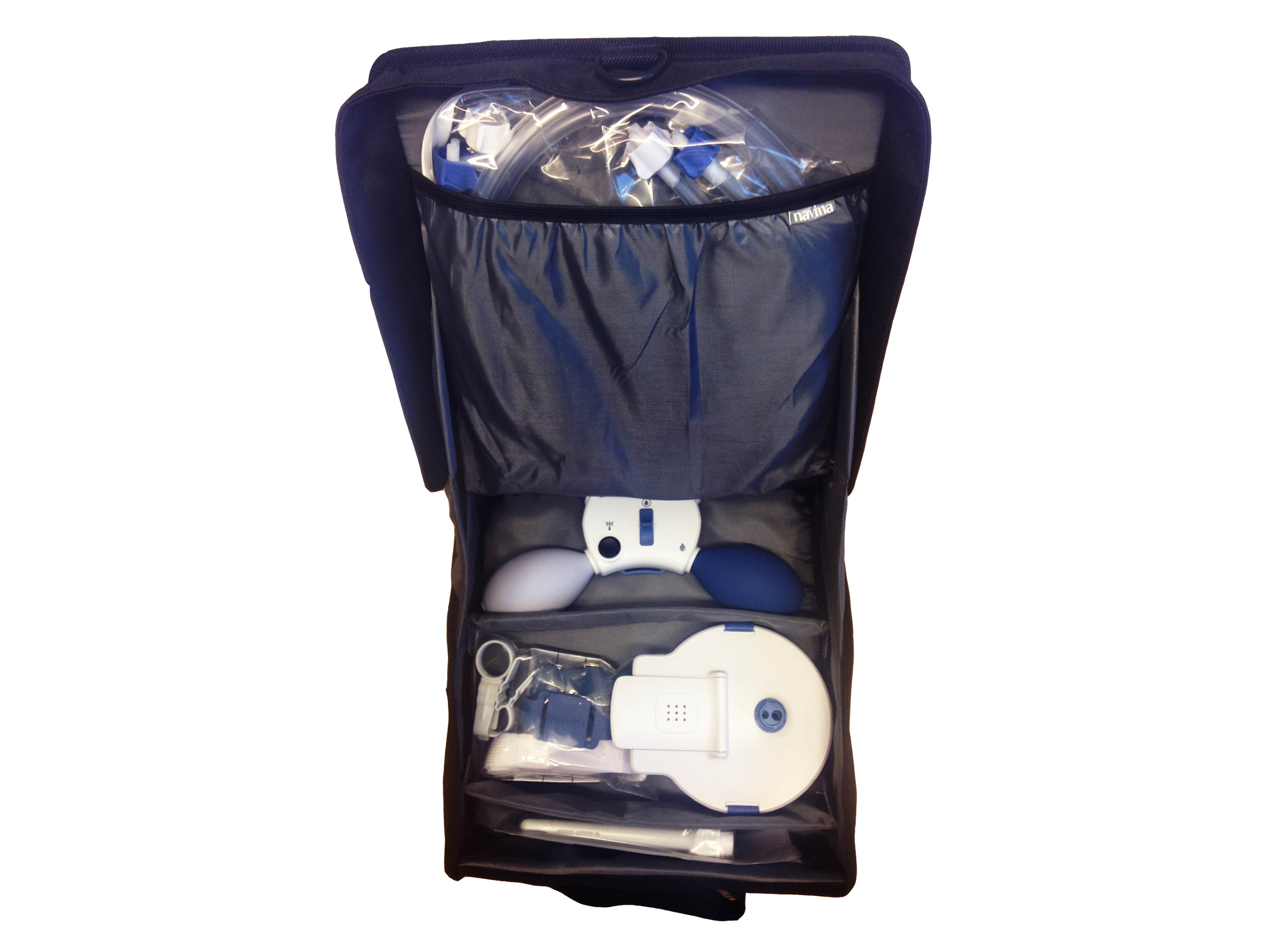 Navina Classic Startsett for irrigasjon, 1 sett