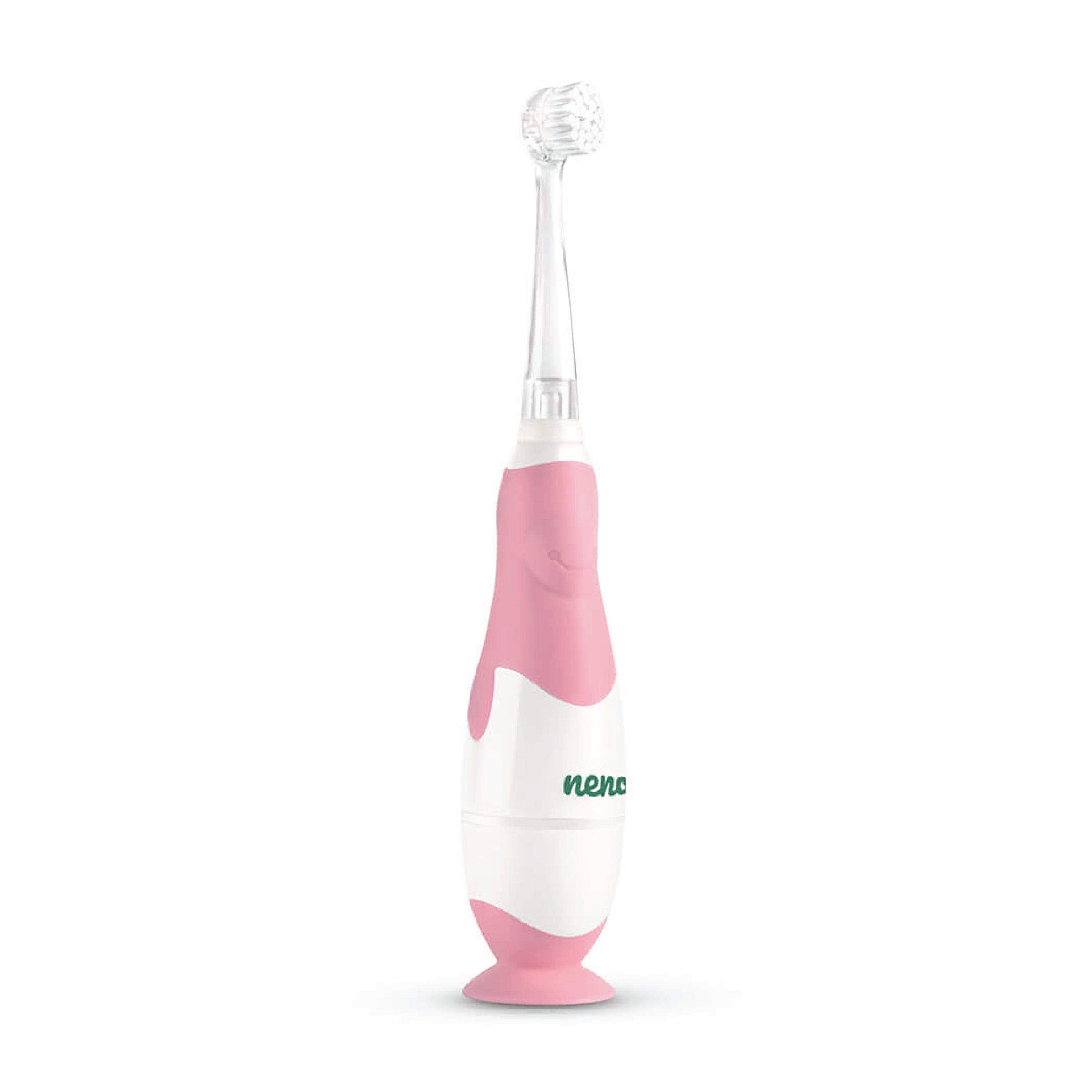 NENO Denti Elektrisk tannbørste til barn, Hvit/rosa, 1 stk.