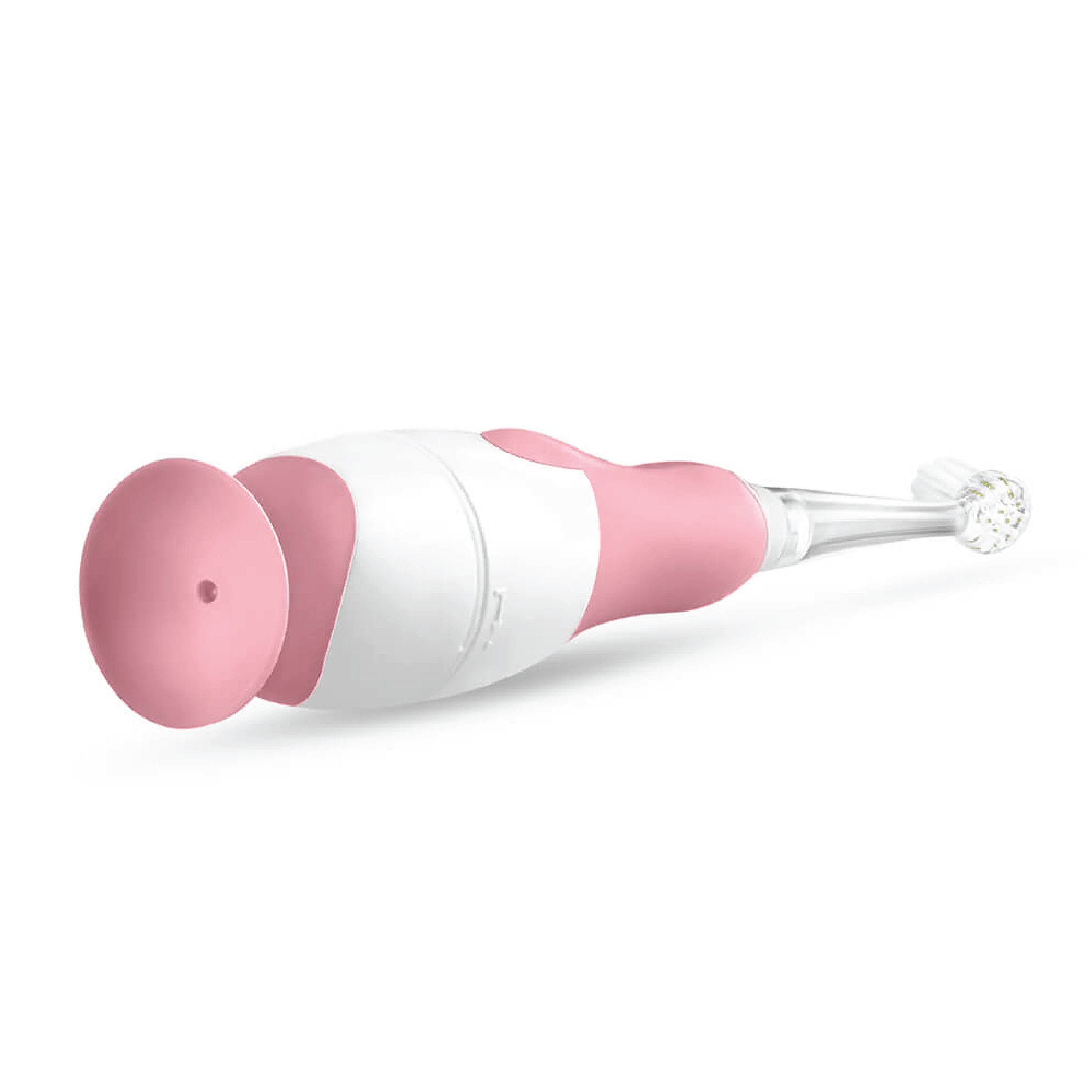 NENO Denti Elektrisk tannbørste til barn, Hvit/rosa, 1 stk.