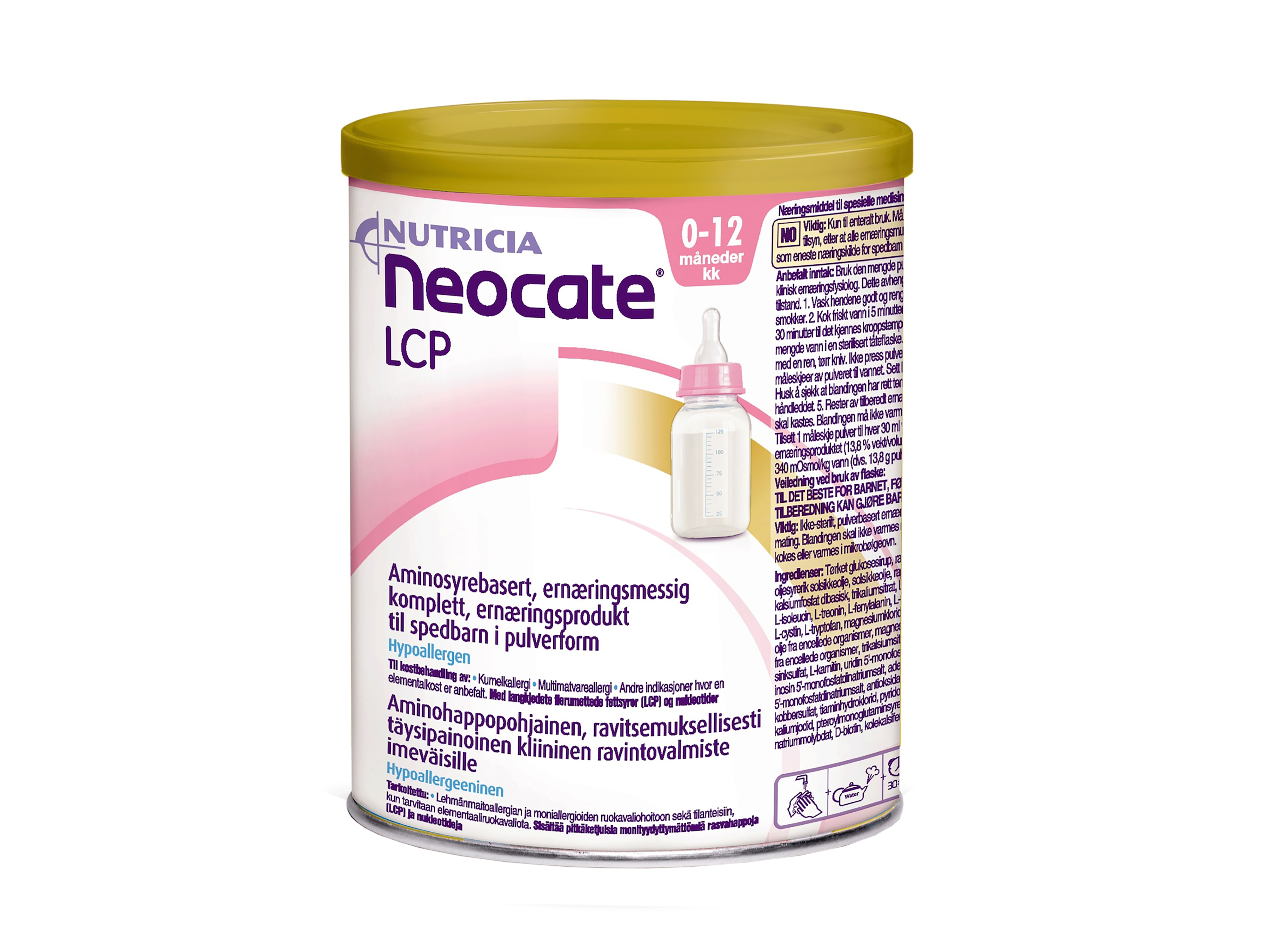 Neocate LCP Pulver, 400 gram