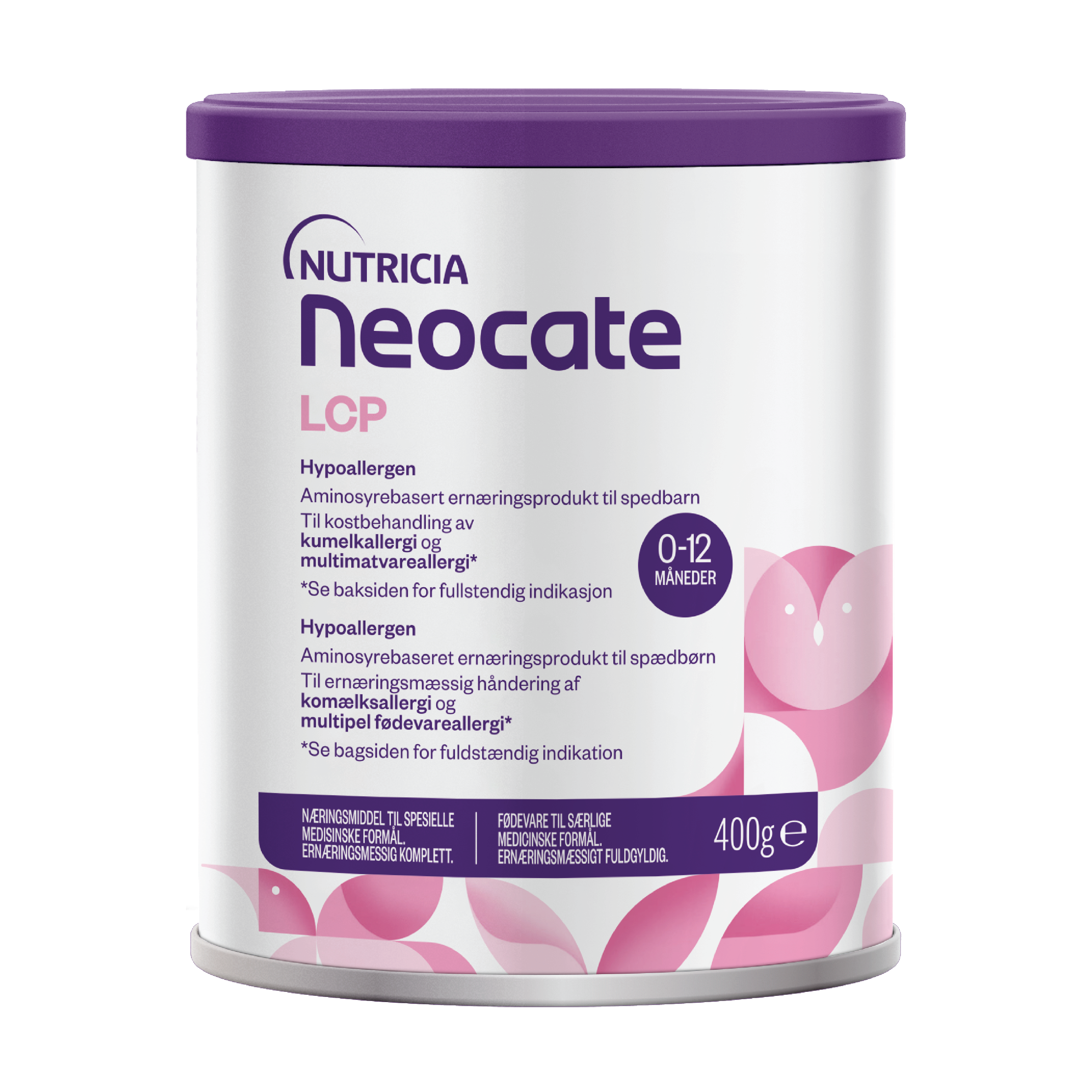 Neocate LCP Pulver, 400 gram