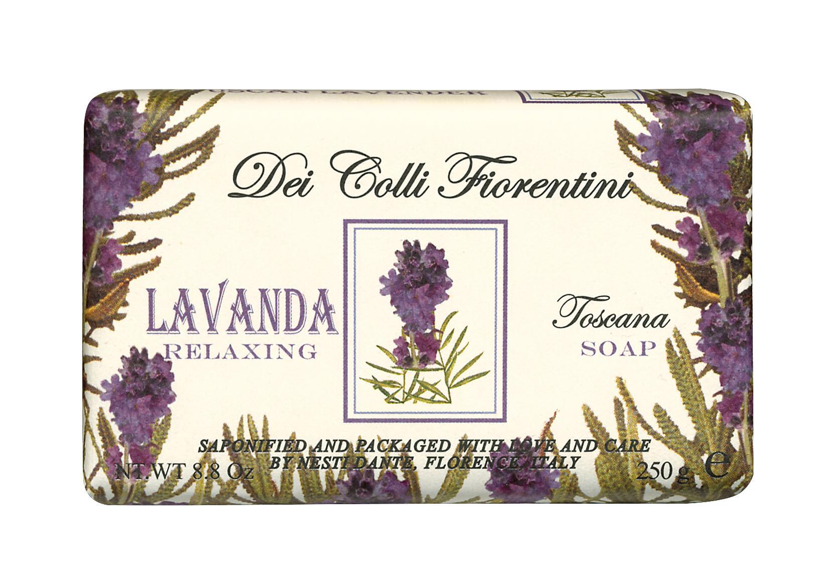 Juleprodukt Nesti Dante Lavanda Relaxing såpe, 250 gram