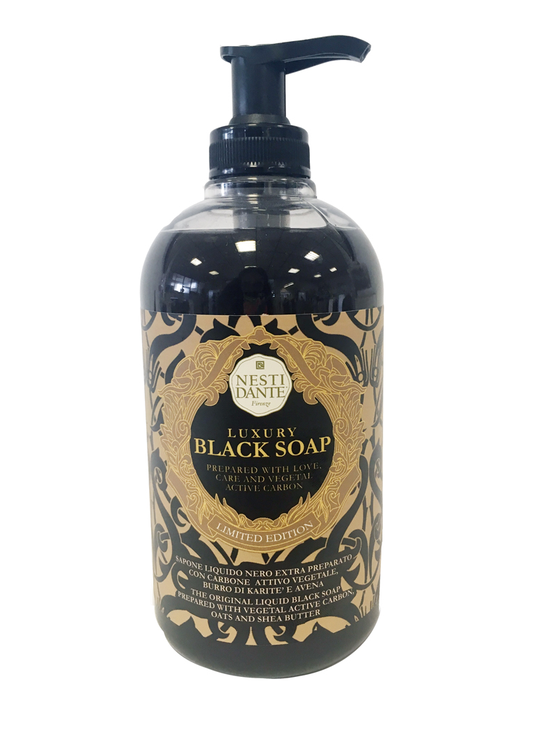Nesti Dante NestiDante Luxury Black Soap Hand & Face, 500 ml.