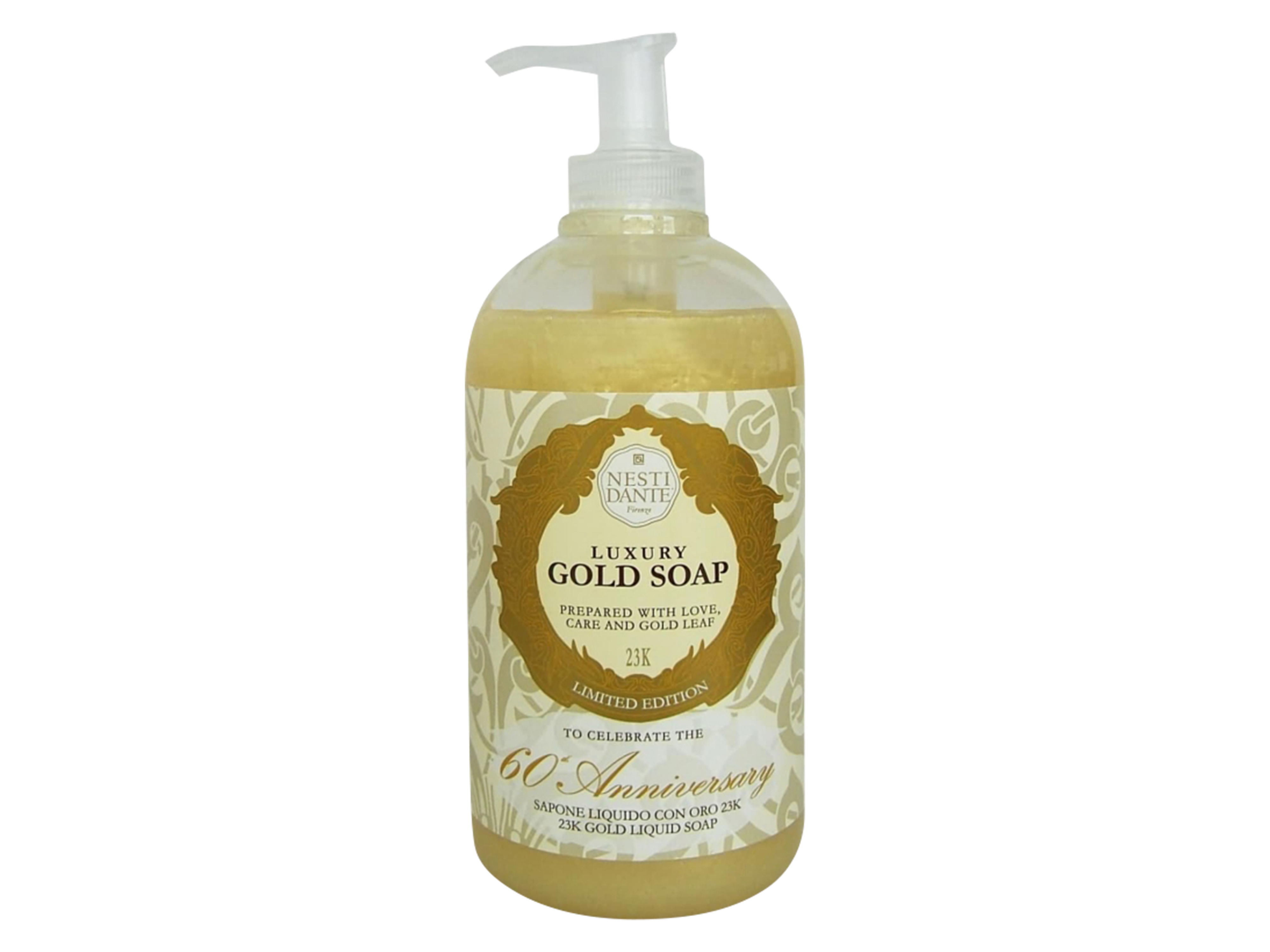 Nesti Dante NestiDante Luxury Gold Hand & Face Soap, pump 500, 500 ml, 1 stk.