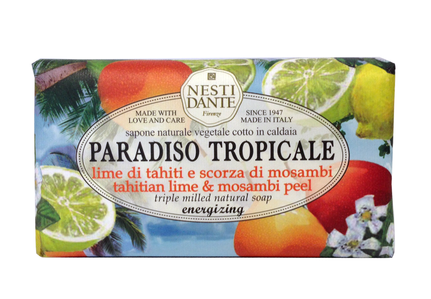 Nesti Dante Paradiso Tropicale energizing, 250 gram, 1 stk.