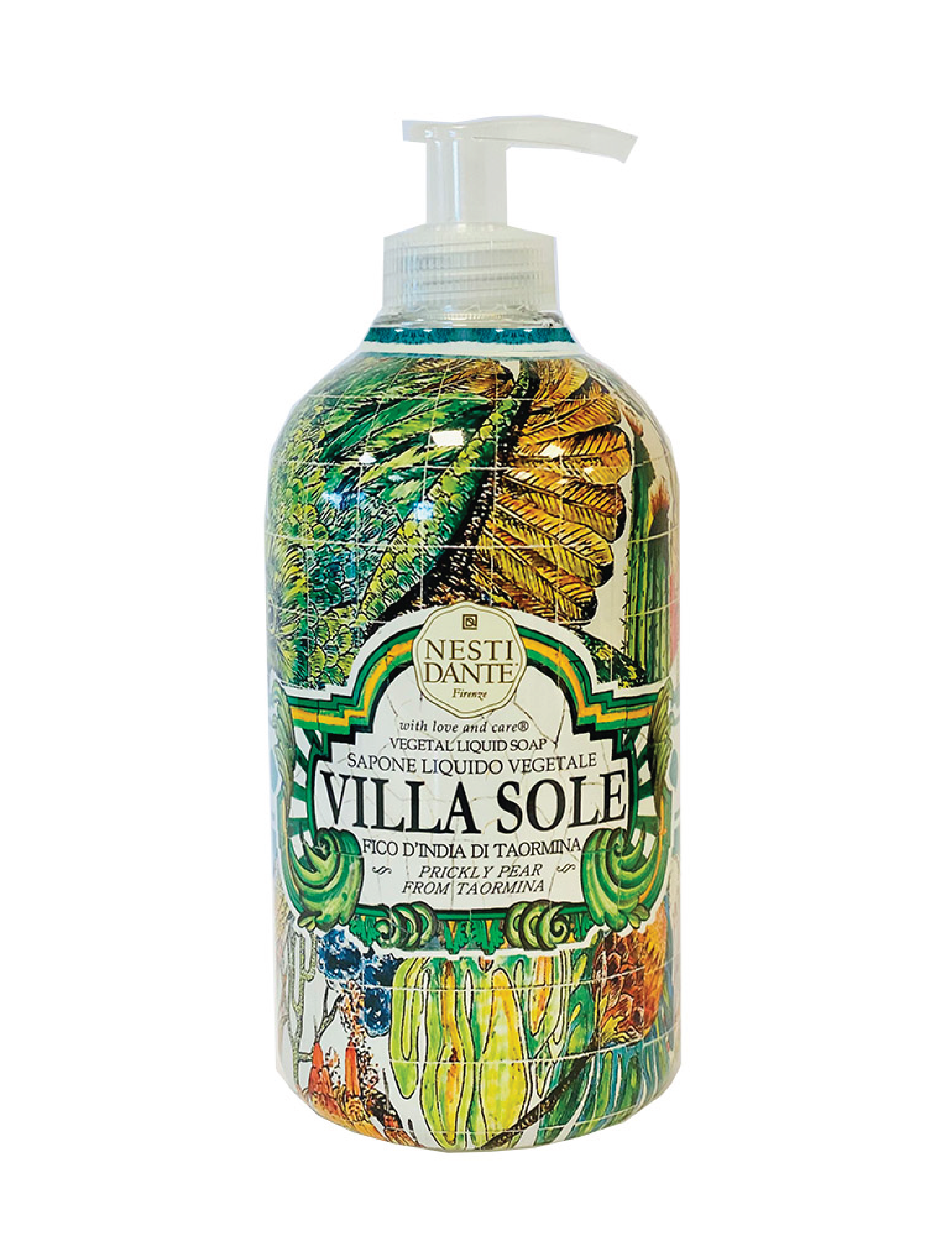 Nesti Dante Villa Sole Prickly Pear Hand & Face Soap, 500 ml