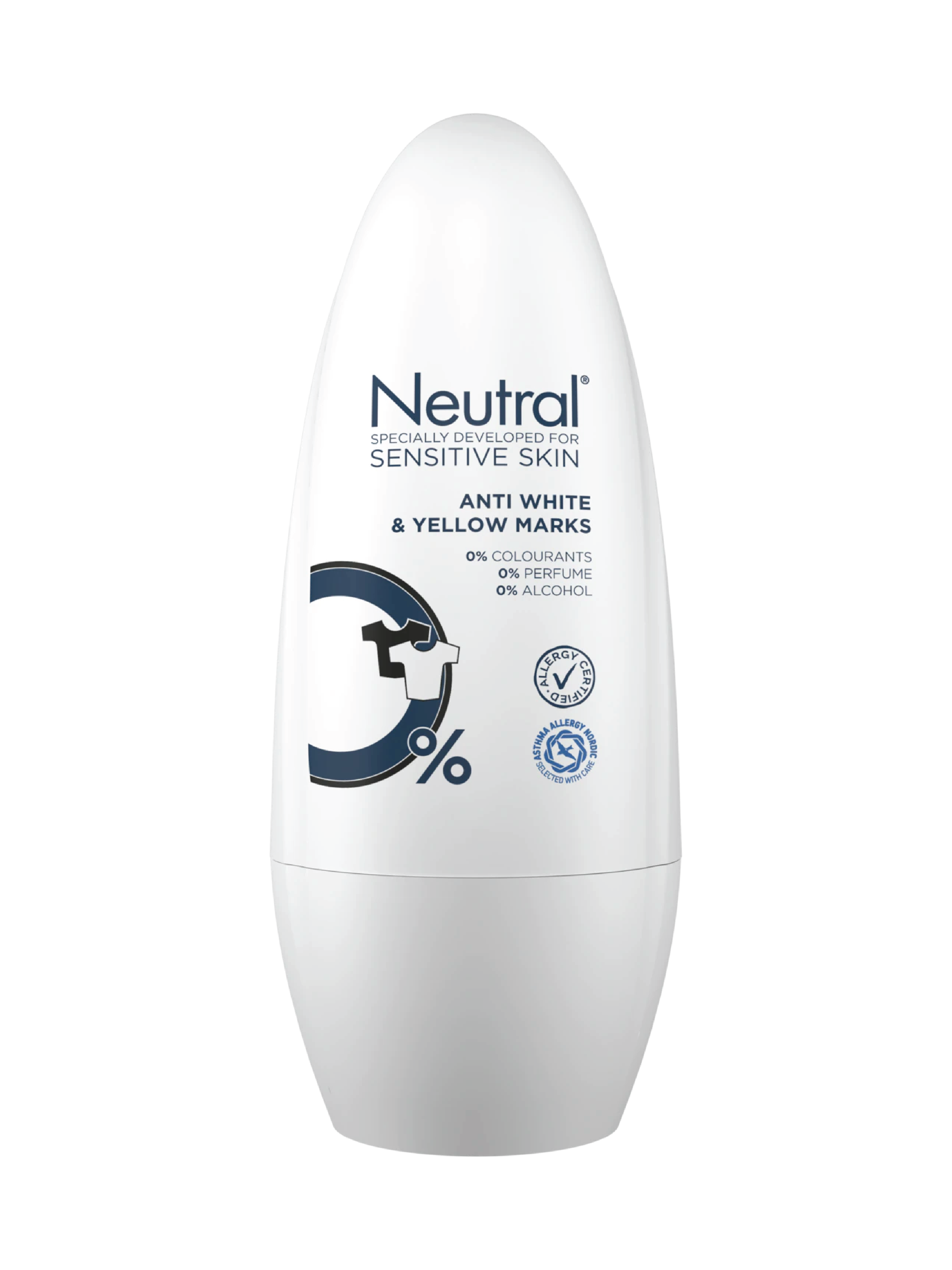 Neutral Anti Marks Roll-On Antiperspirant, 50 ml