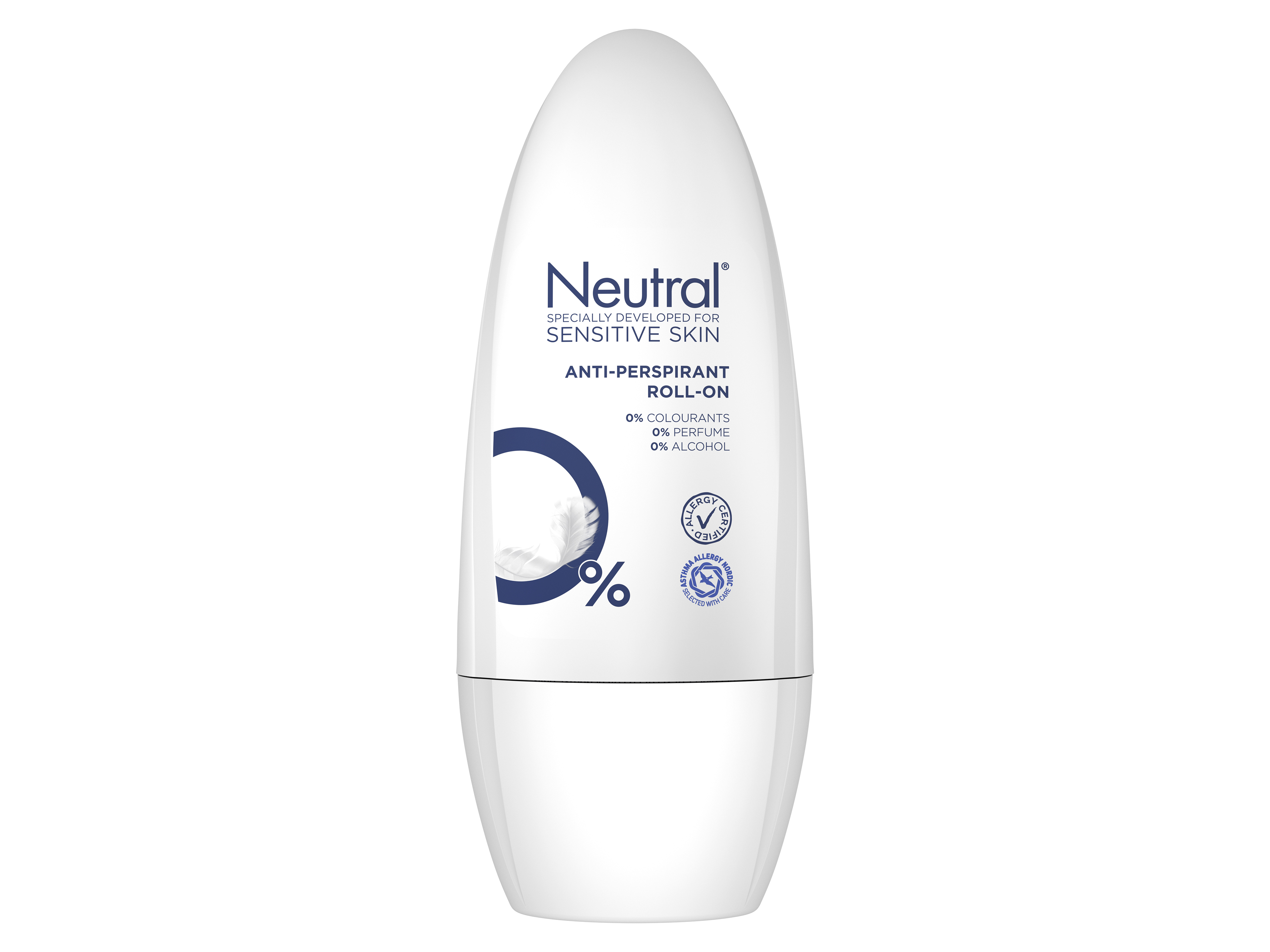 Neutral Anti-Perspirant Roll-On, Deodorant, 50 ml