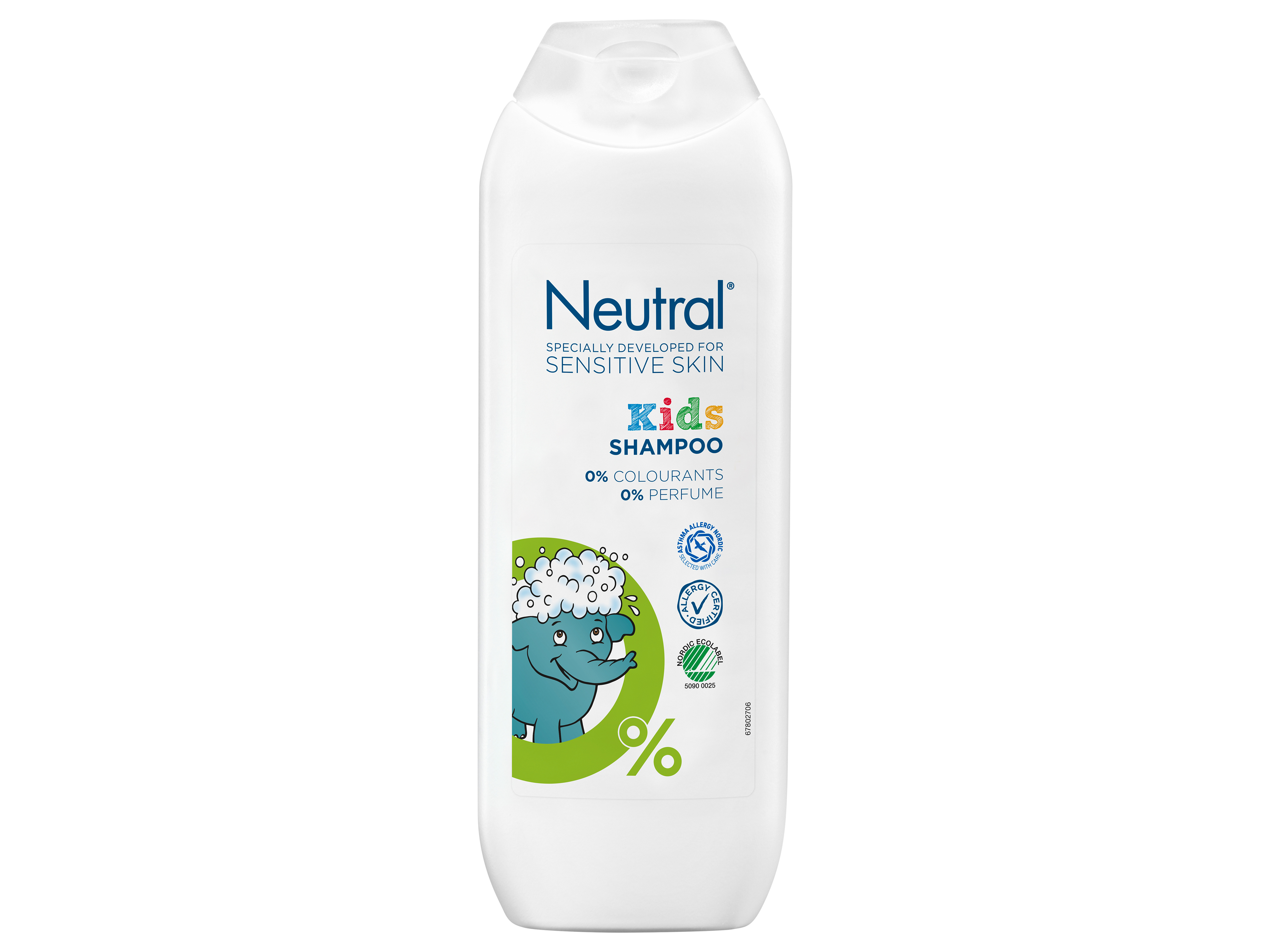 Neutral Kids Shampoo, Sjampo til barn, 250 ml