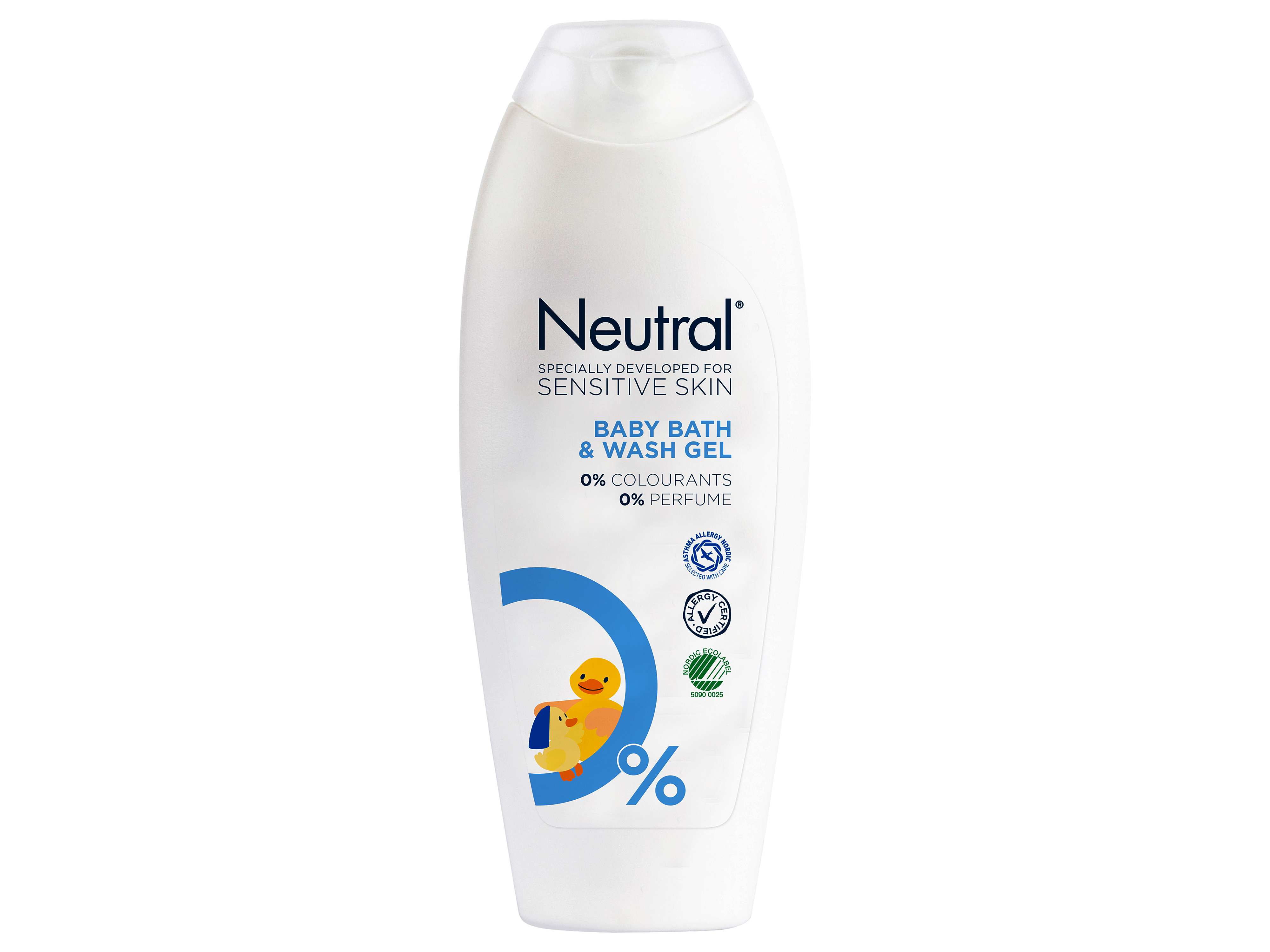 Neutral Neutral Baby Bath & Wash Gel, 250