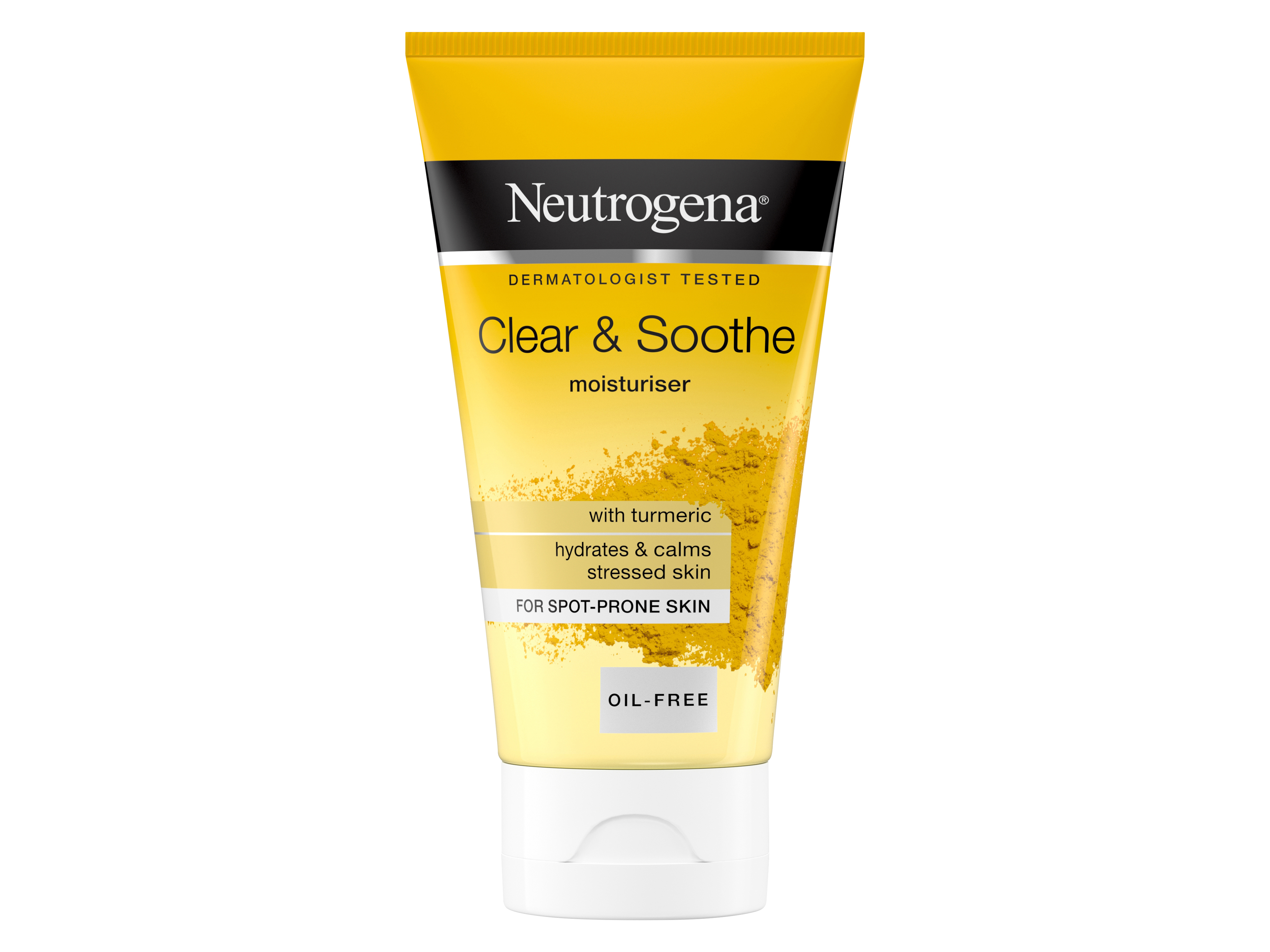 Neutrogena Clear & Soothe Moisturiser, 75 ml