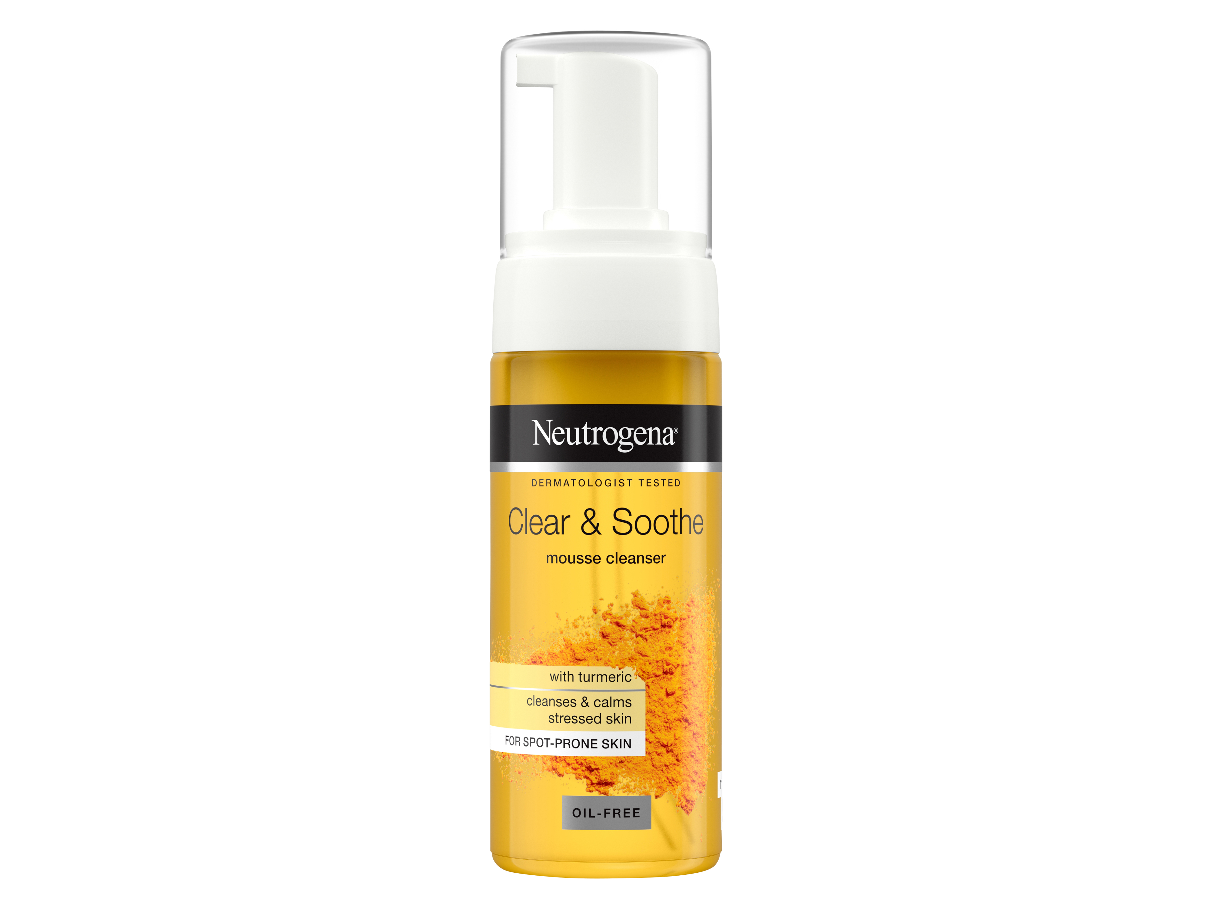 Neutrogena Clear & Soothe Mousse Cleanser, 150 ml
