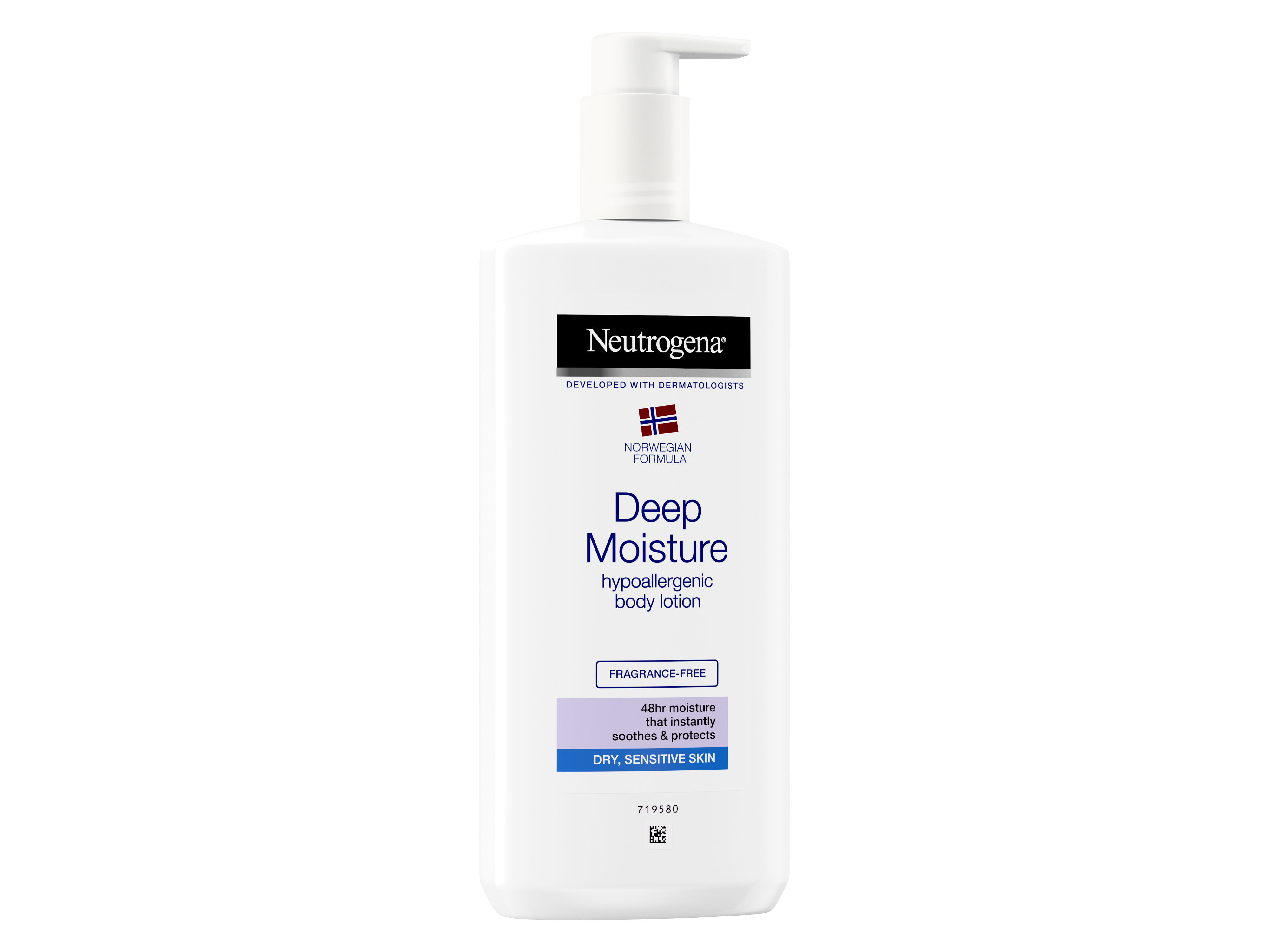 Neutrogena Norwegian Formula Deep Moisture Hypoallergenic Body Lotion, 400 ml