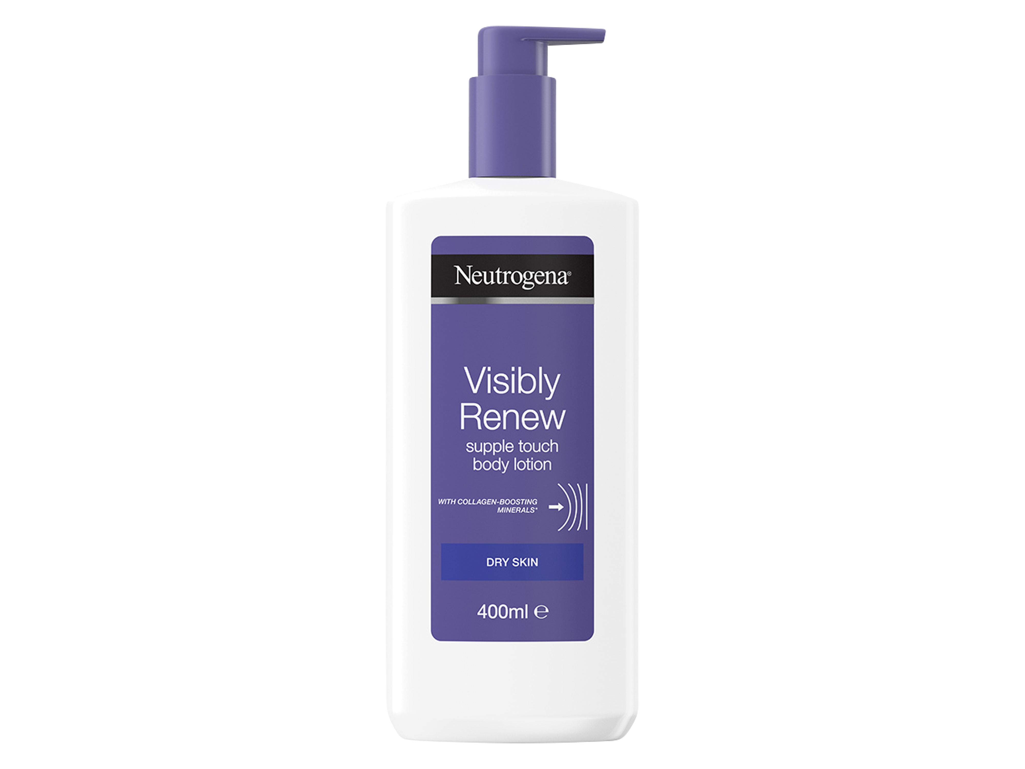 Neutrogena Visibly Renew Supple Touch Body Lotion, 400 ml