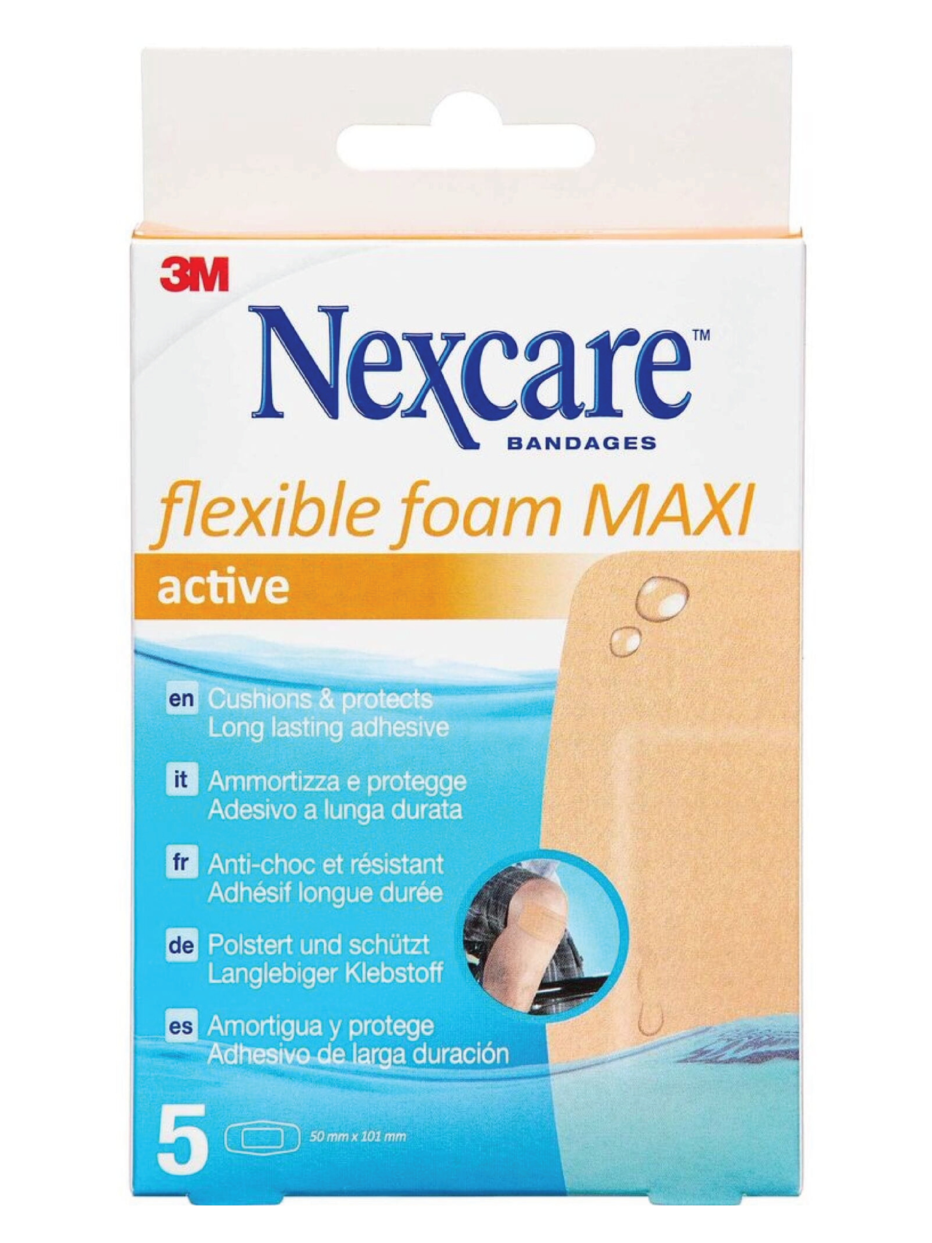 Nexcare Active 360 maxi, 5 stk