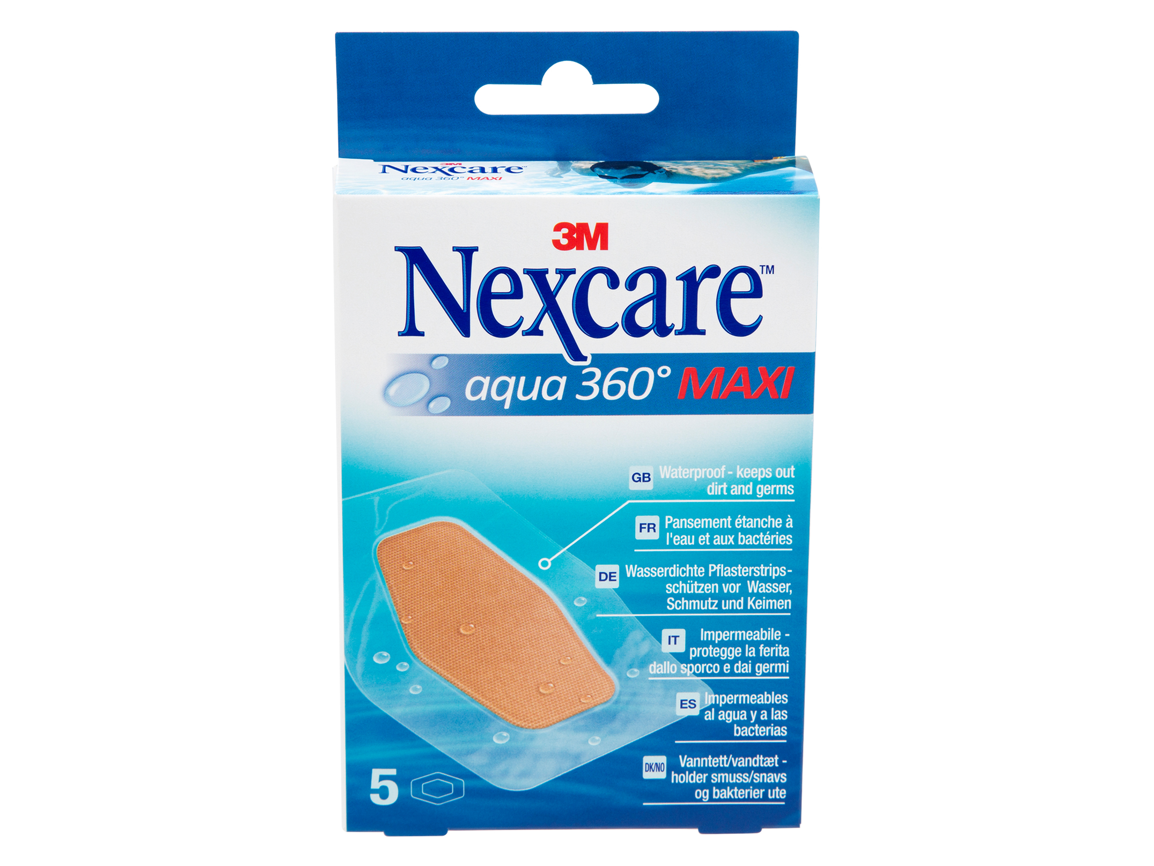 Nexcare Aqua 360 maxi, 1 stk