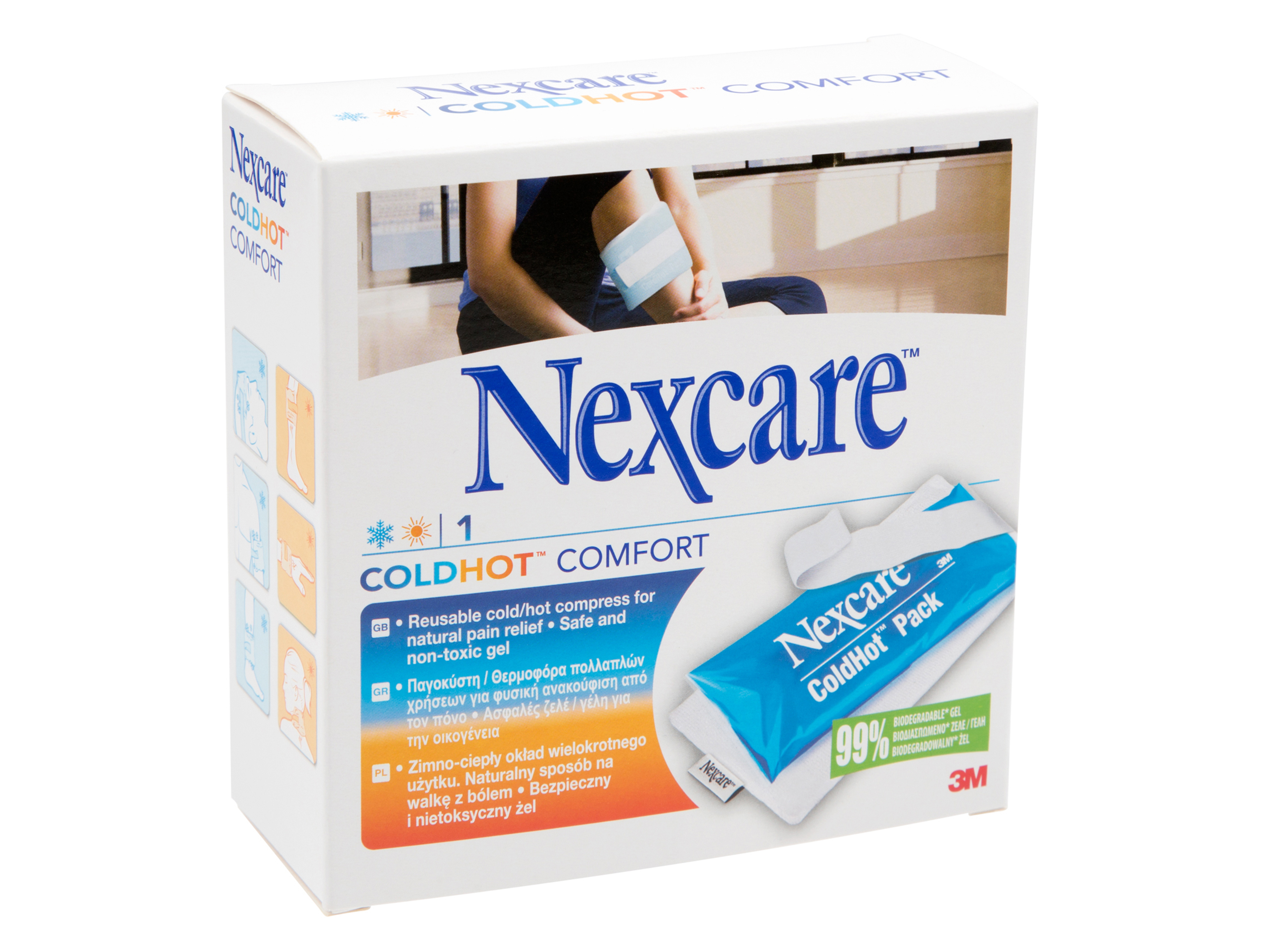 Nexcare ColdHot comfort kulde & varme, 1 stk.