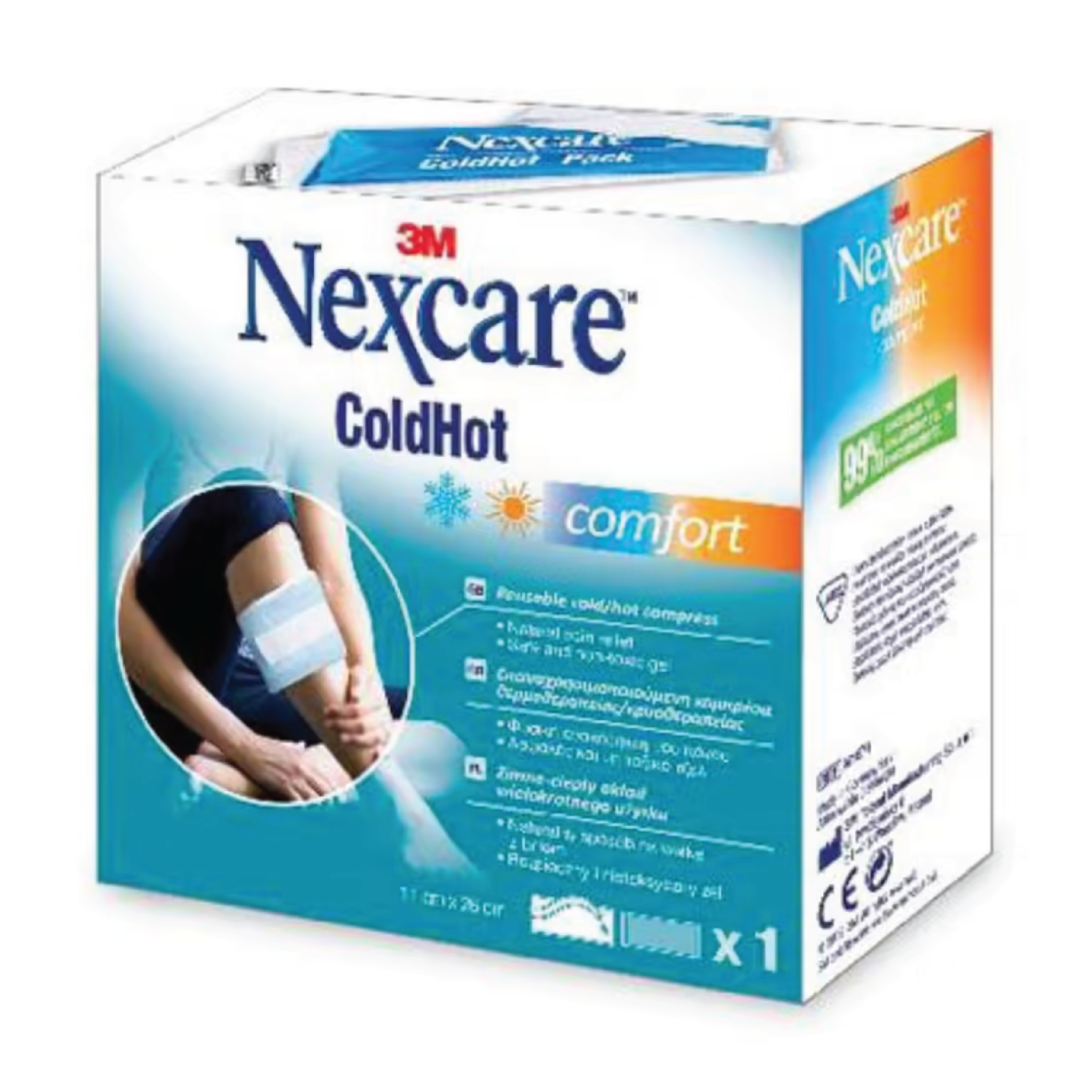 Nexcare ColdHot comfort kulde & varme, 1 stk