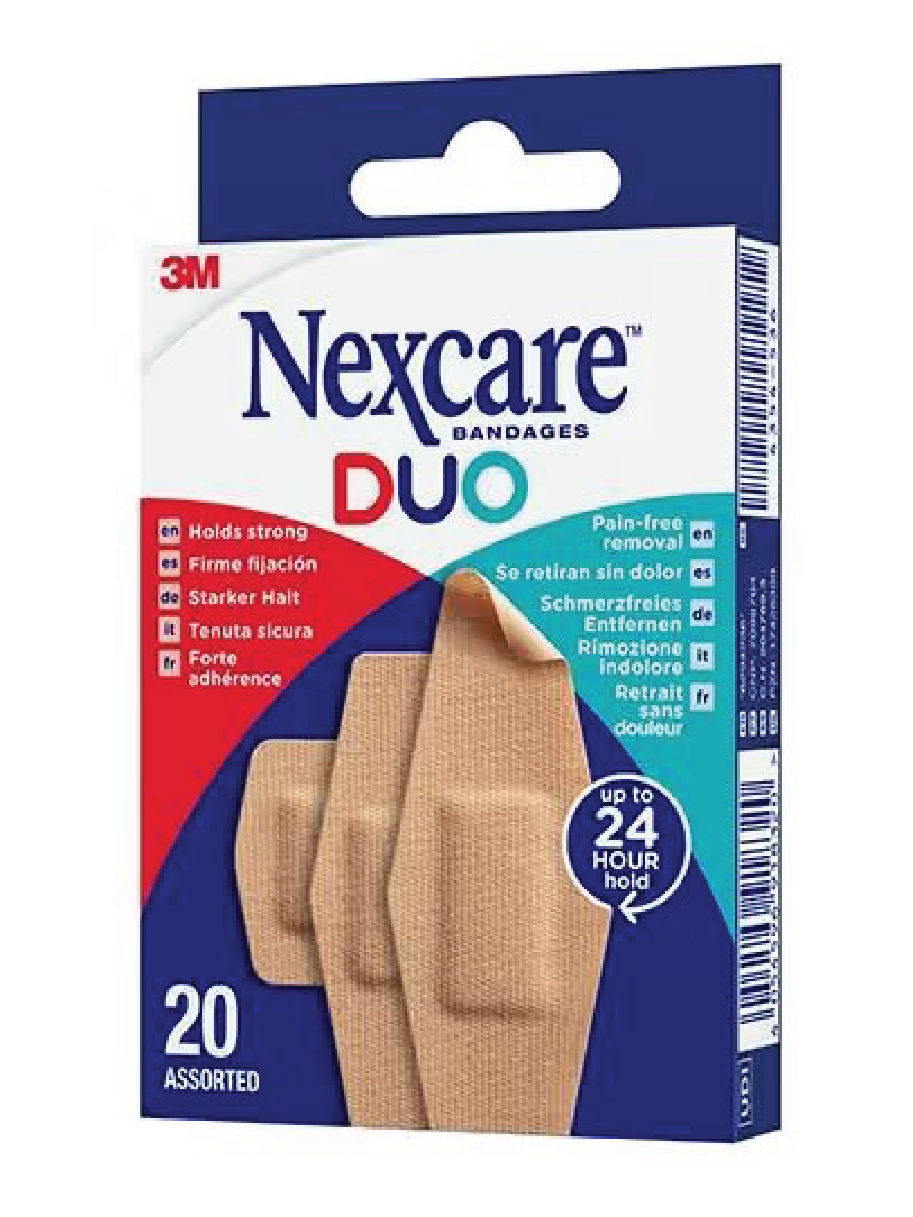 Nexcare Duo Plaster, 20 stk.