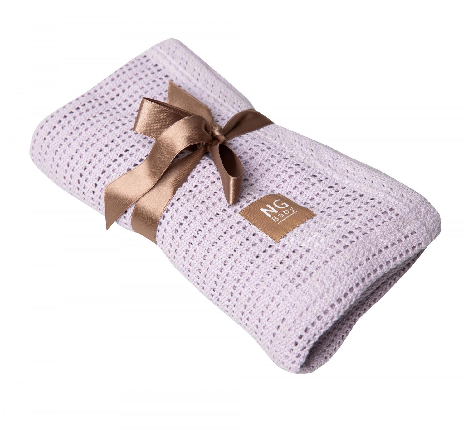 NG Baby Helseteppe Stor, 100 x 150 cm, Lys lilla