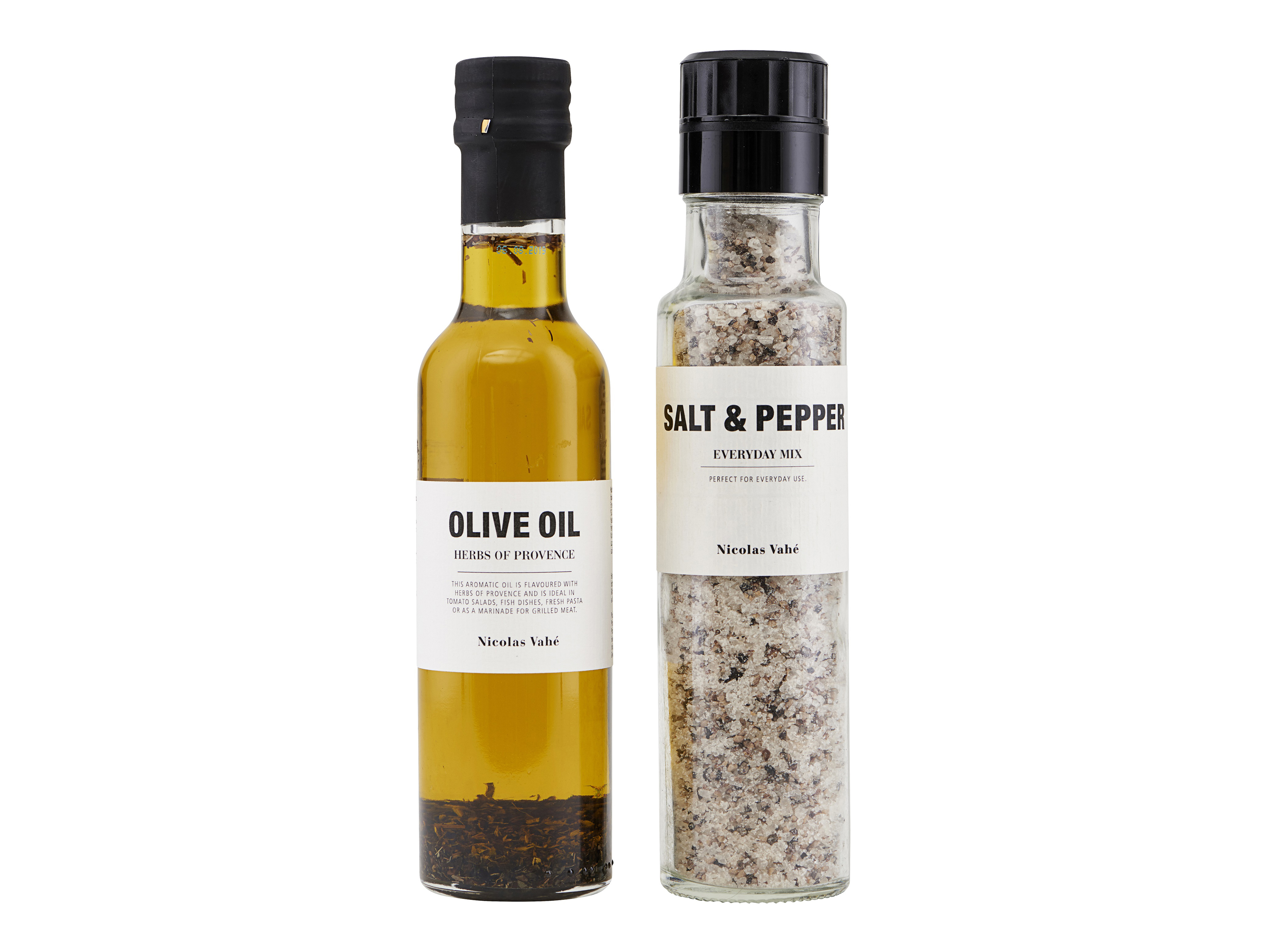 Nicolas Vahe Salt & Pepper & Olive Gift, 1 sett