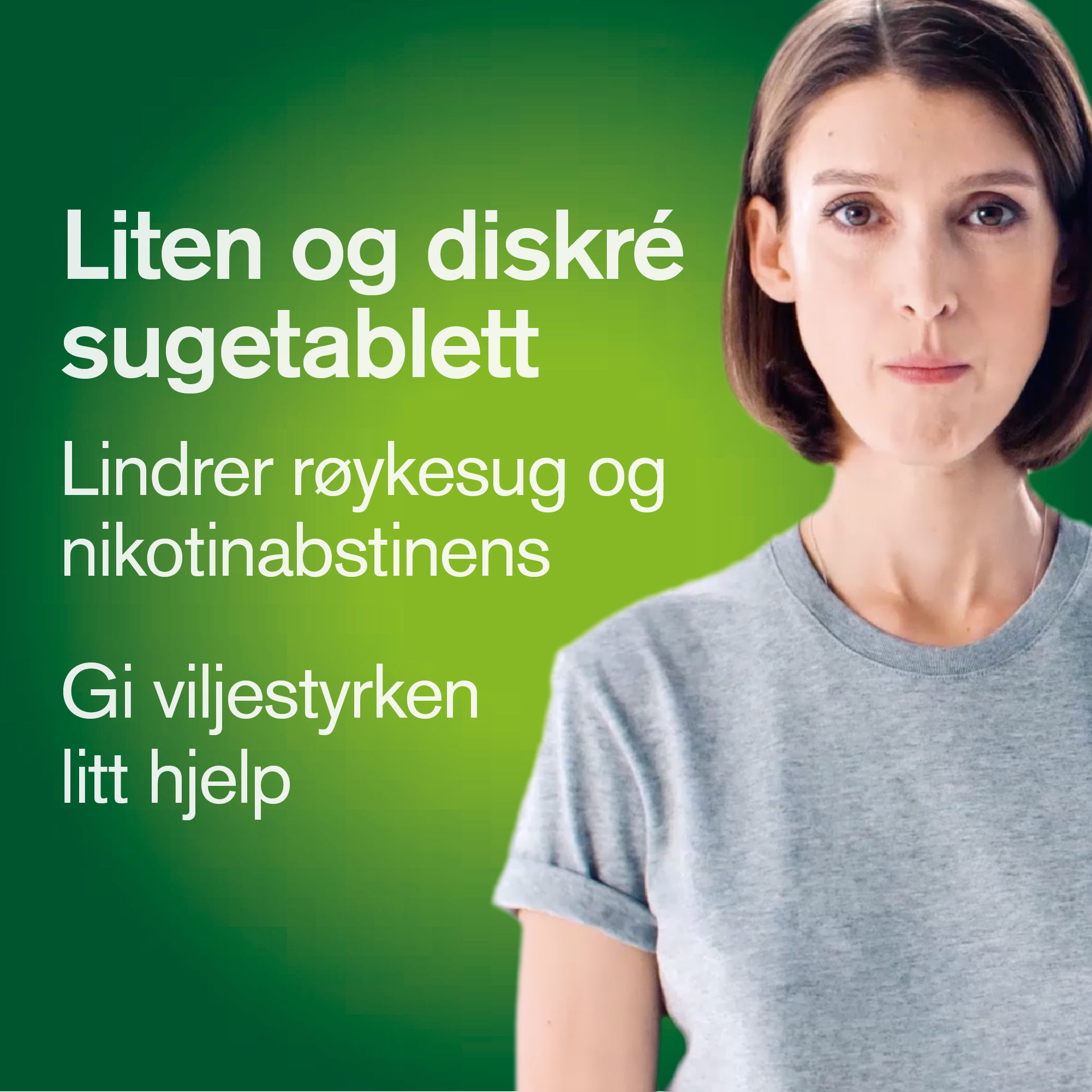 Nicorette 2 mg sugetabletter, Frukt, 20 stk.