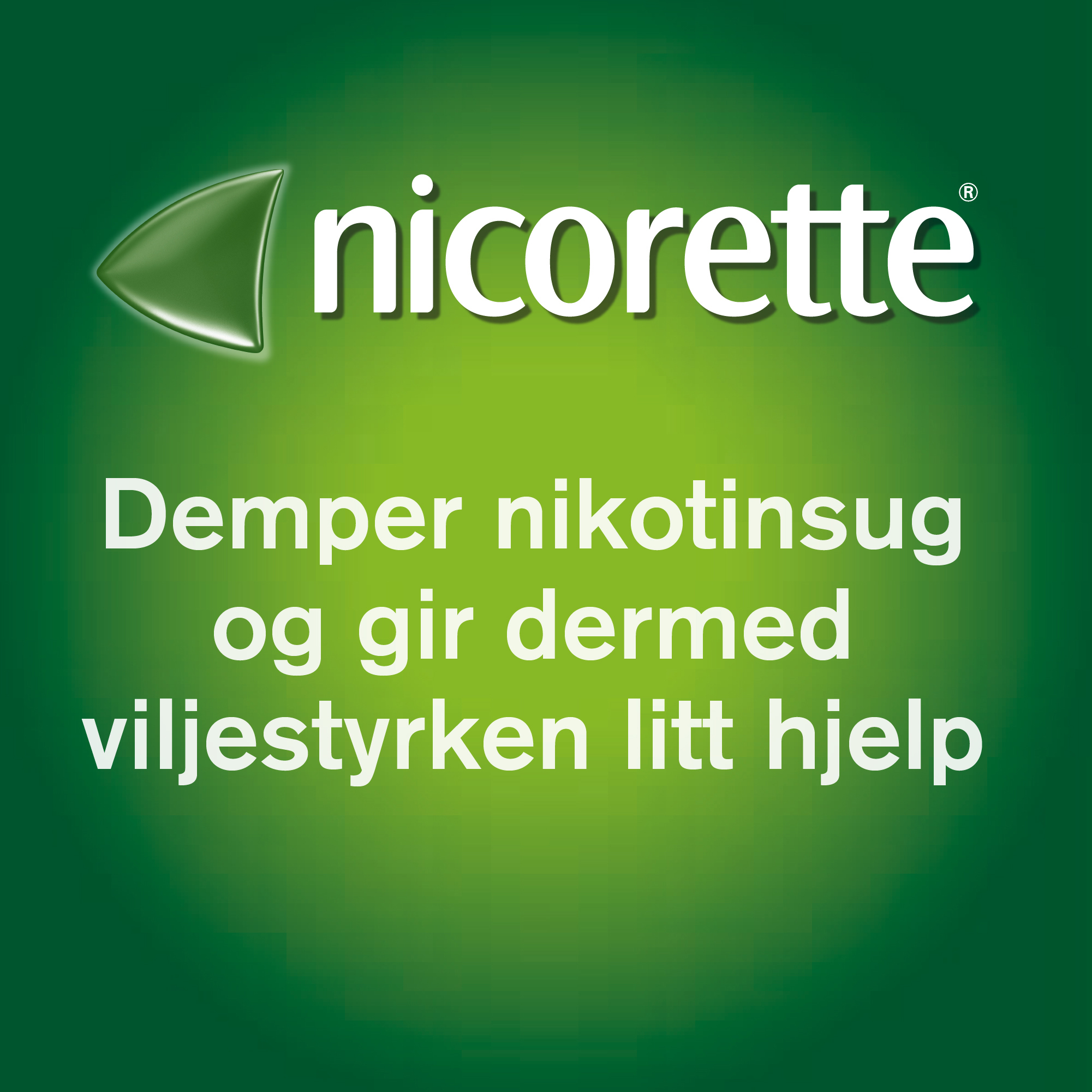 Nicorette 2 mg sugetabletter, Frukt, 20 stk.