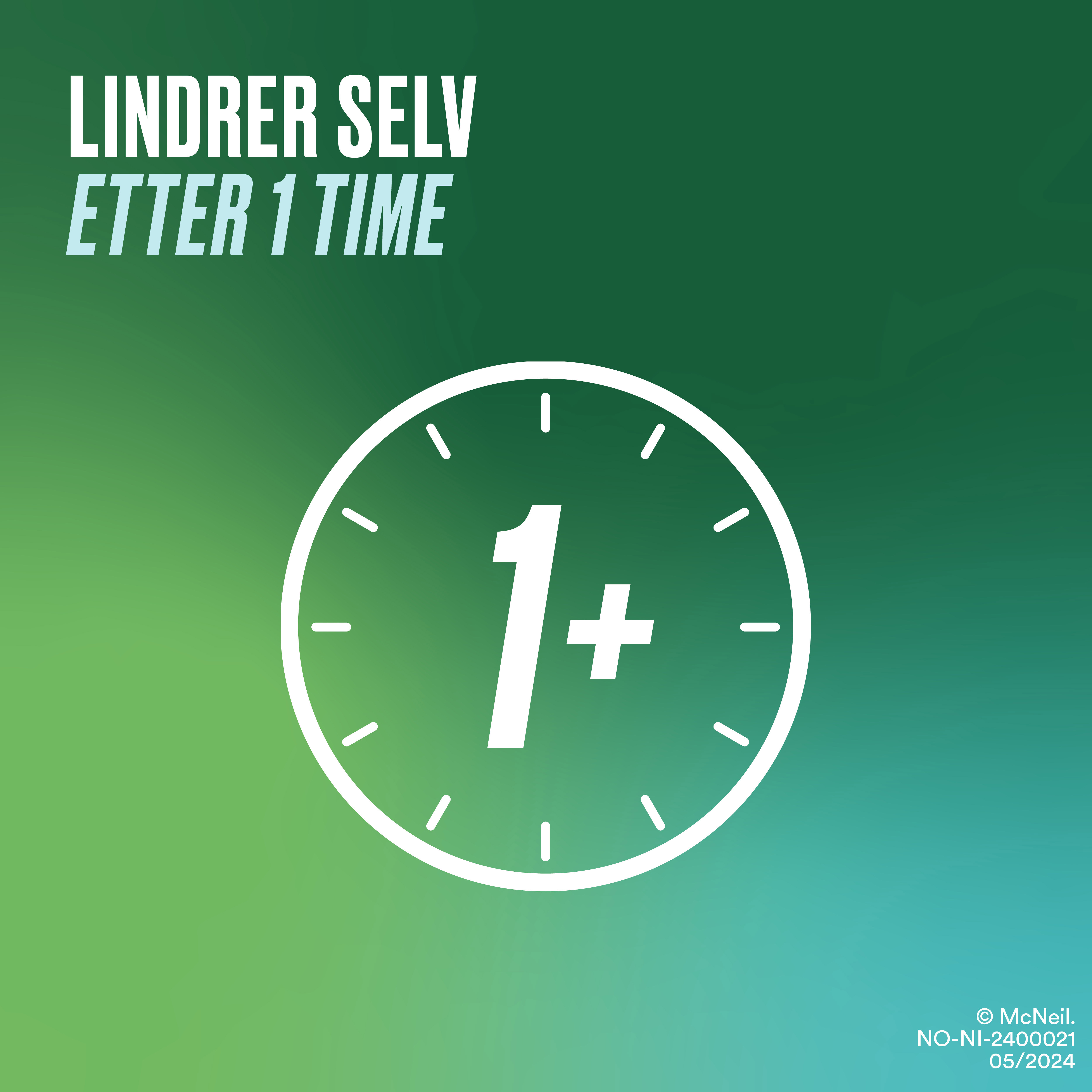 Nicorette 2 mg sugetabletter, Mint, 160 stk.