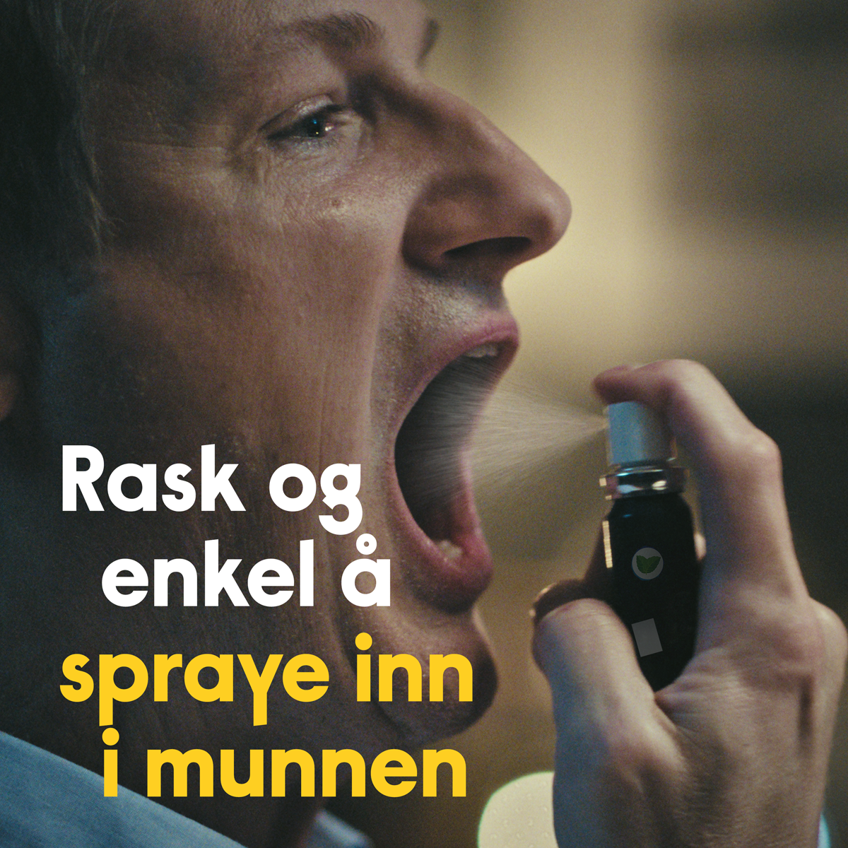 Nicotinell 1 mg/dose munnspray, Mint, 150 doser