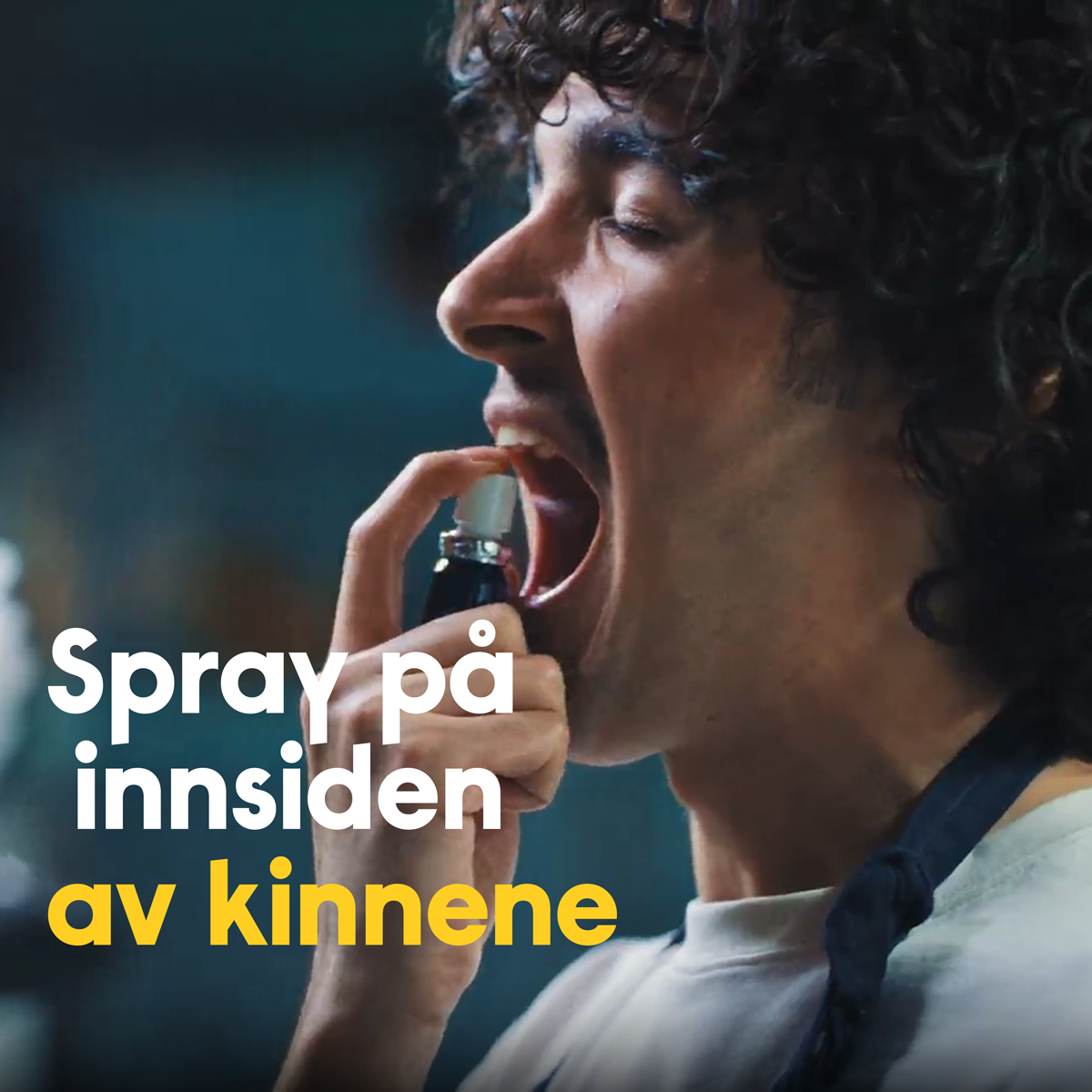 Nicotinell 1 mg/dose munnspray, Mint, 150 doser