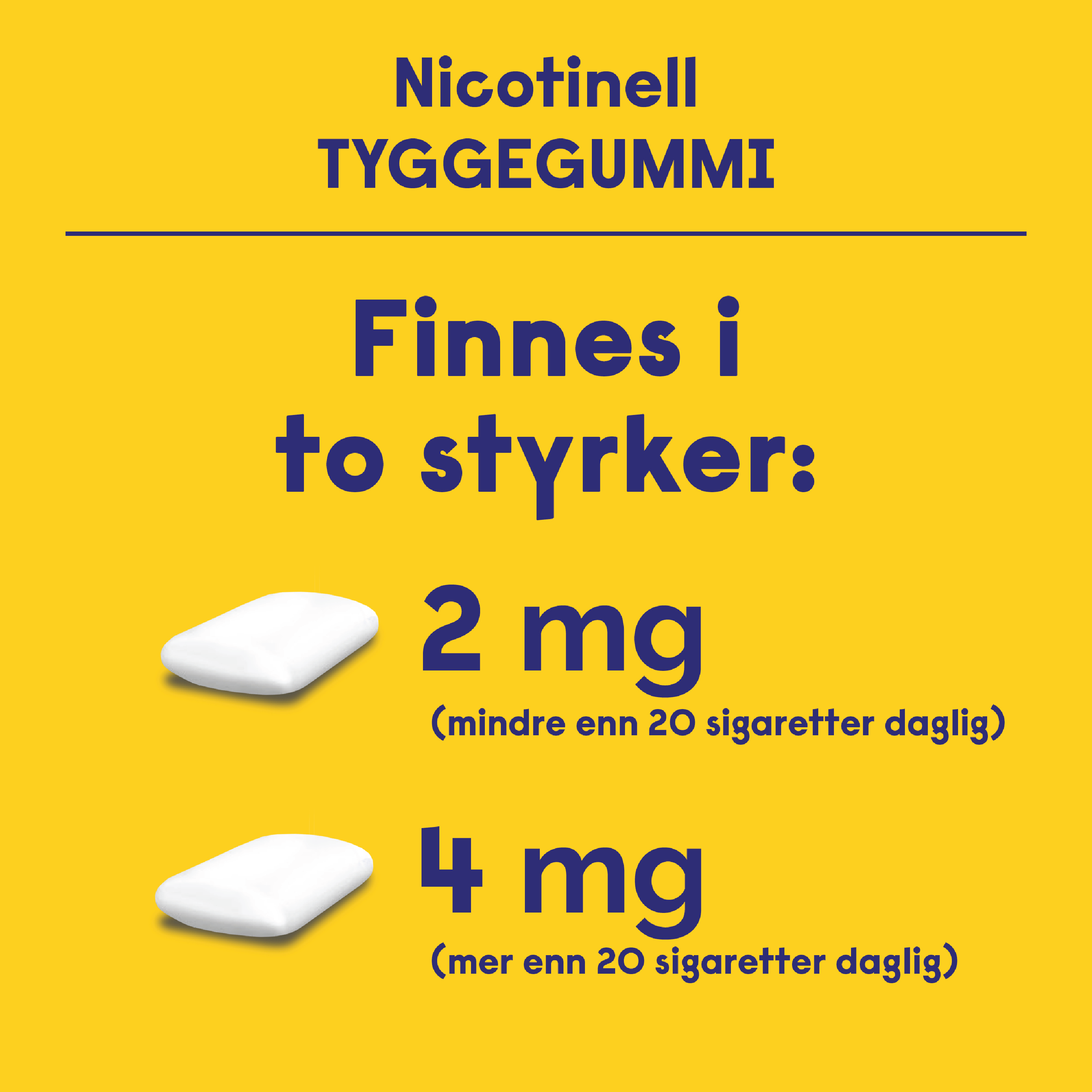 Nicotinell 2 mg tyggegummi, Tropisk frukt, 204 stk.