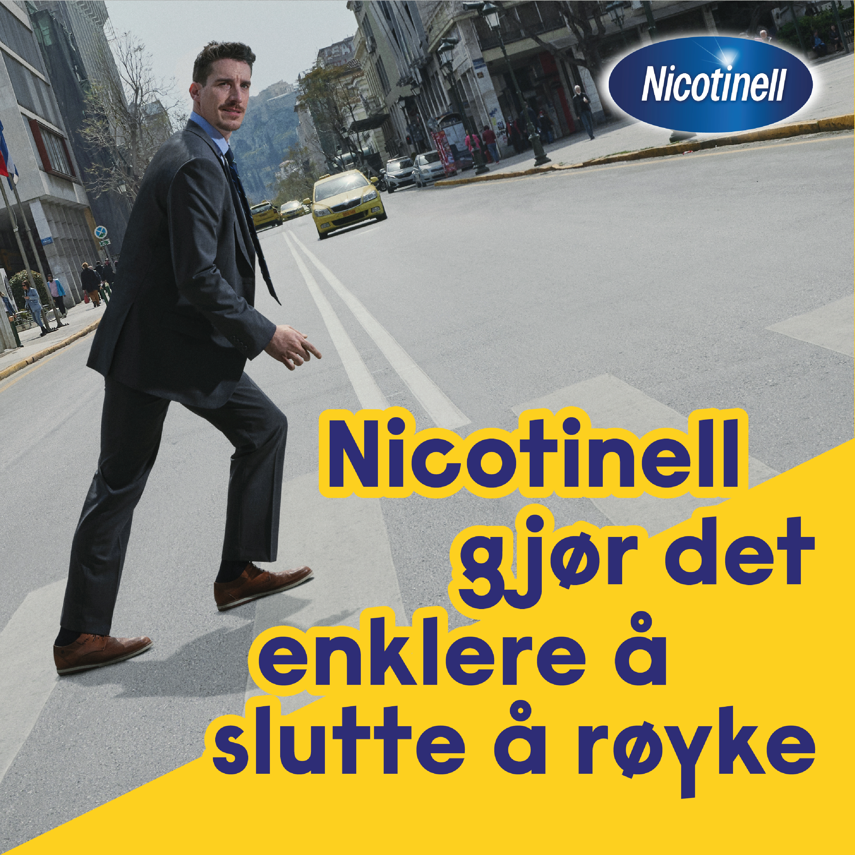 Nicotinell 4 mg tyggegummi, Peppermynte, 204 stk.