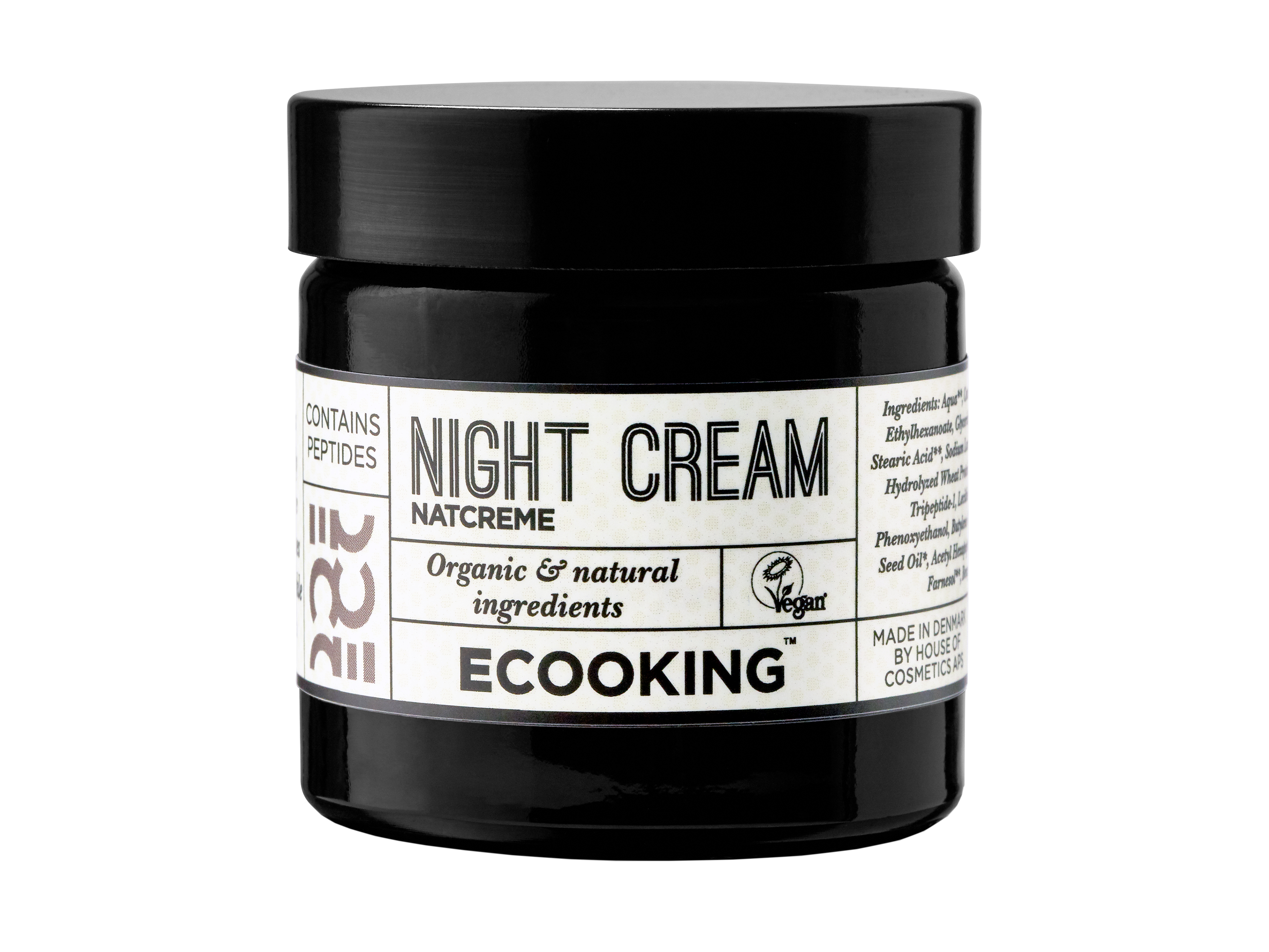 Ecooking Night Cream, 50 ml