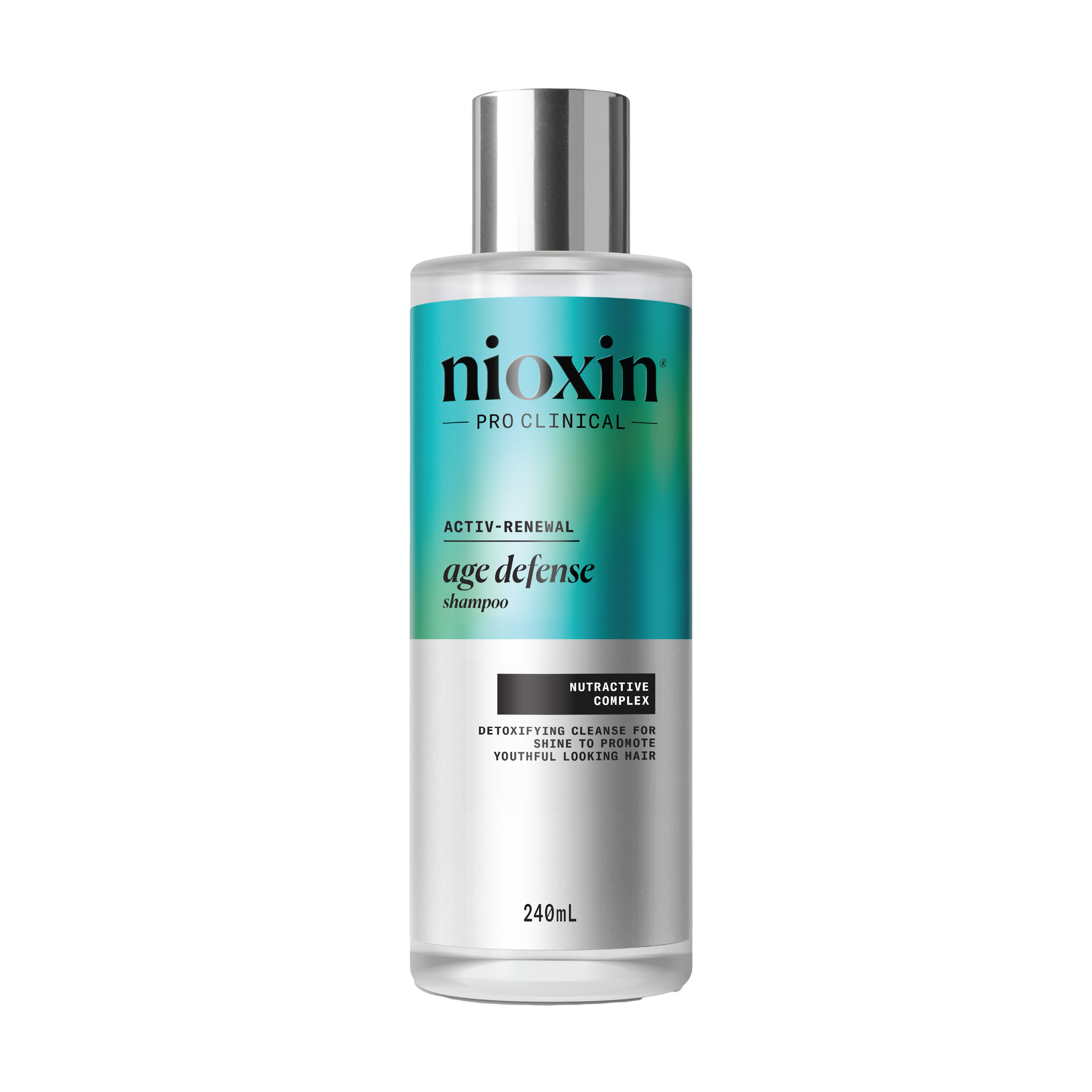 Nioxin Age Defense Shampoo, 240 ml