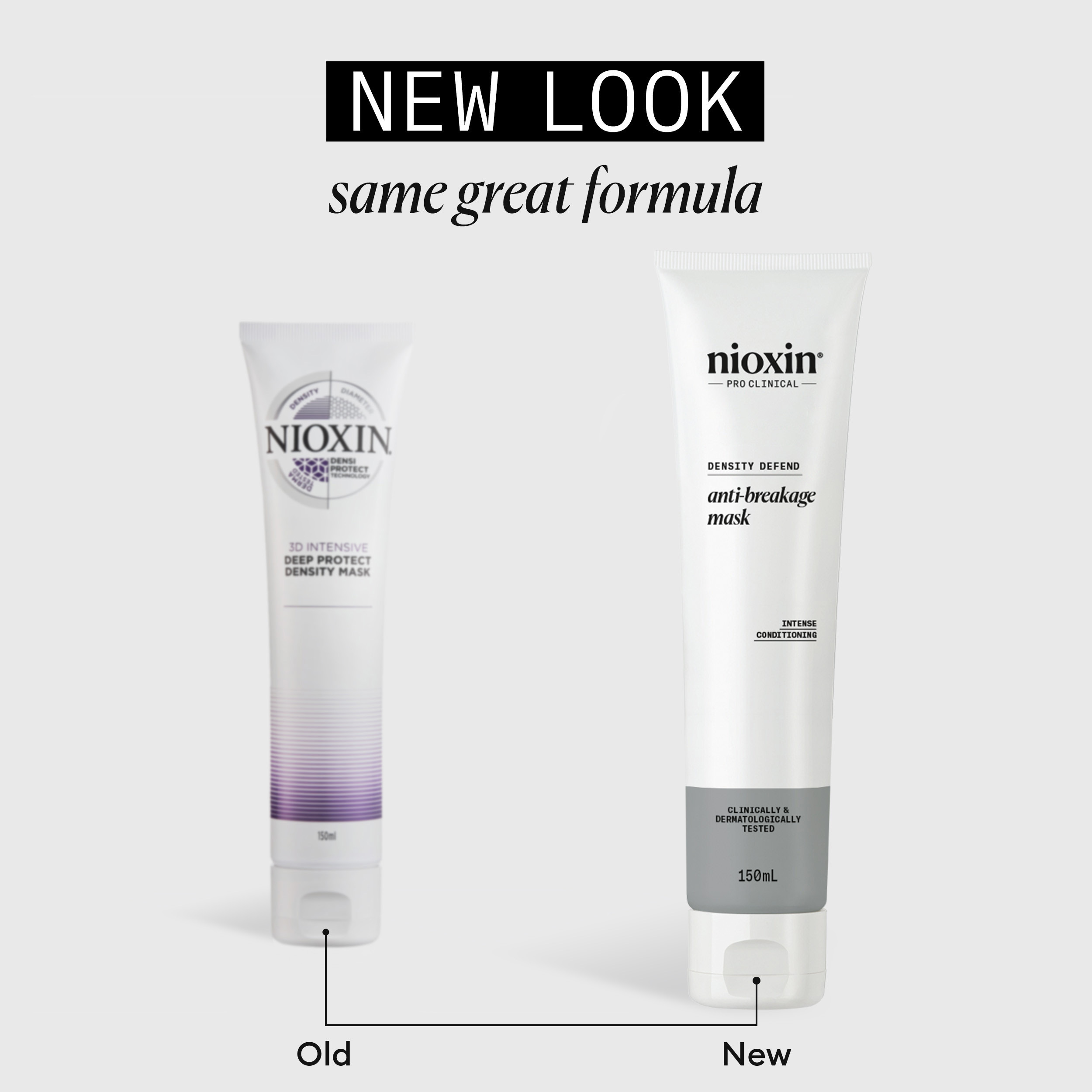 Nioxin Anti-Breakage Strengthening Mask, 150 ml