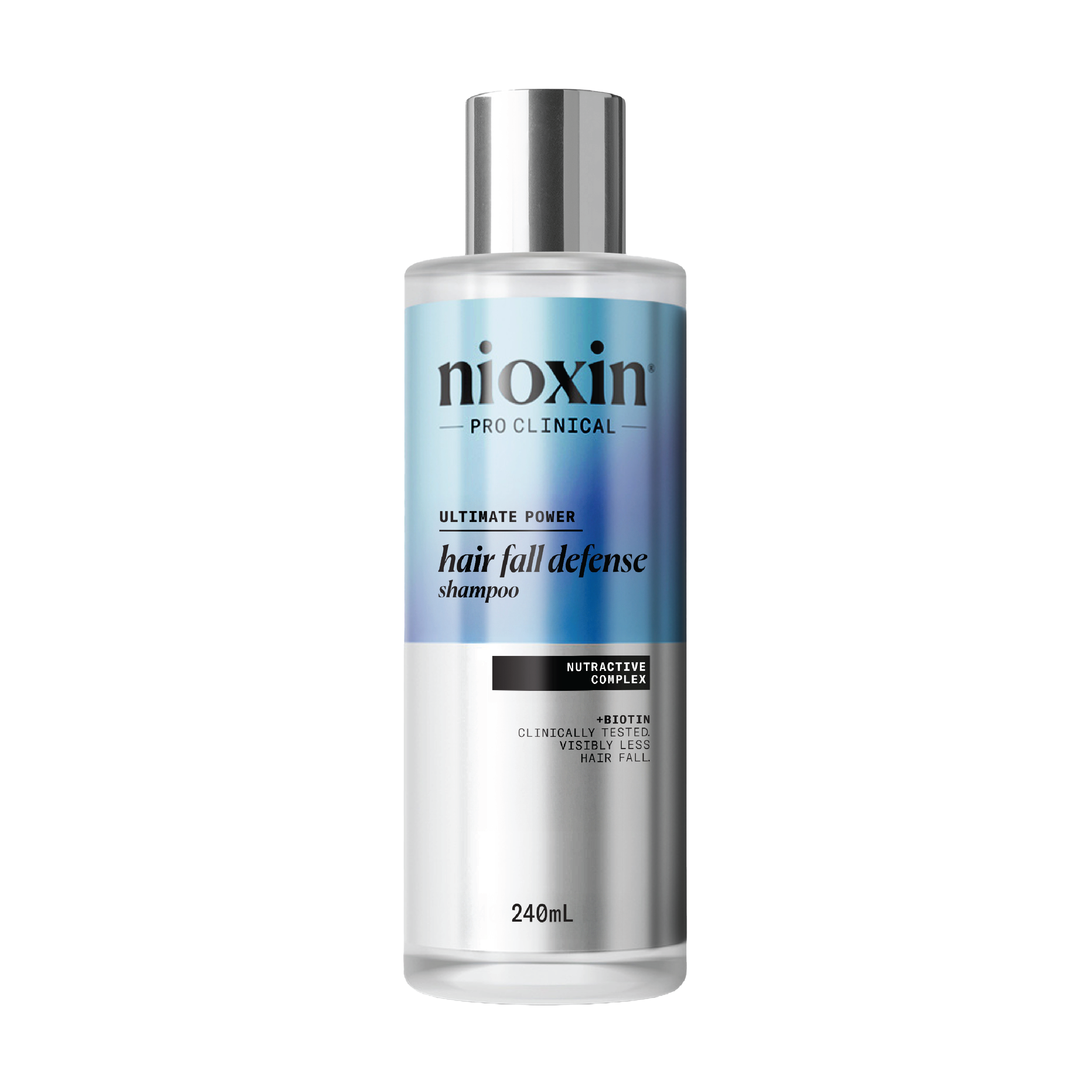 Nioxin Hair Fall Defense Shampoo, 240 ml