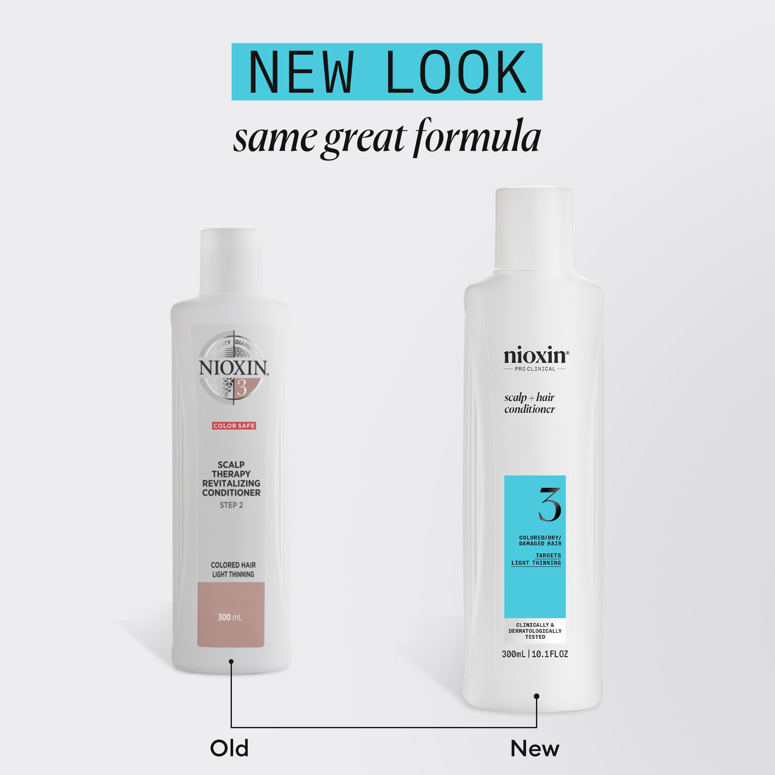 Nioxin System 3 Conditioner, 300 ml