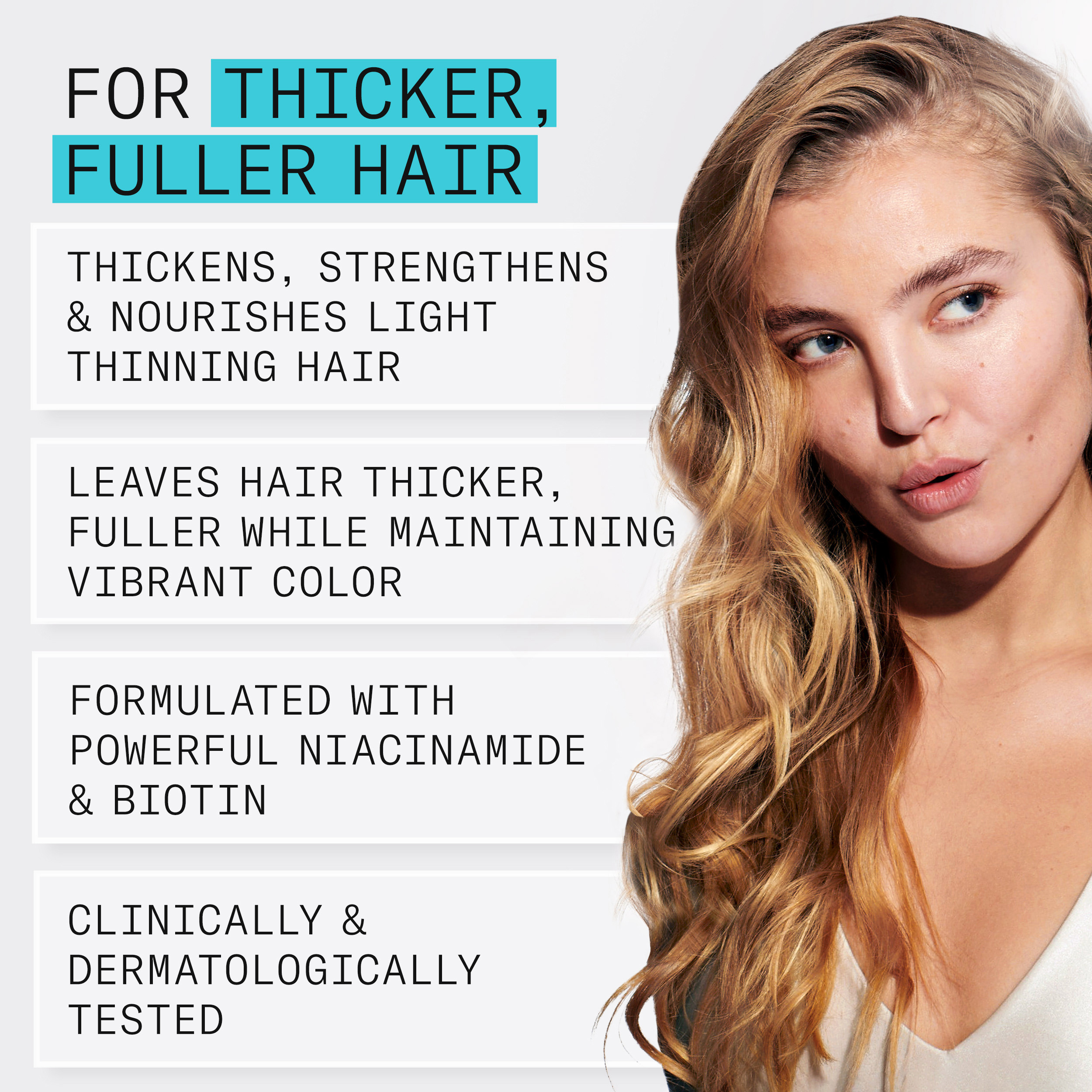 Nioxin System 3 Shampoo, 300 ml