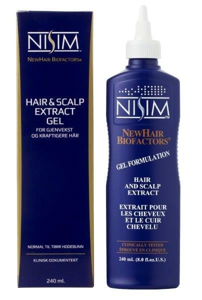Nisim Hair and Scalp Extract Gel Formulation, 240 ml