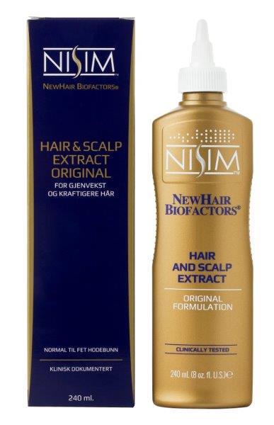 Nisim Hair & Scalp Extract Regular Formula, 240 ml