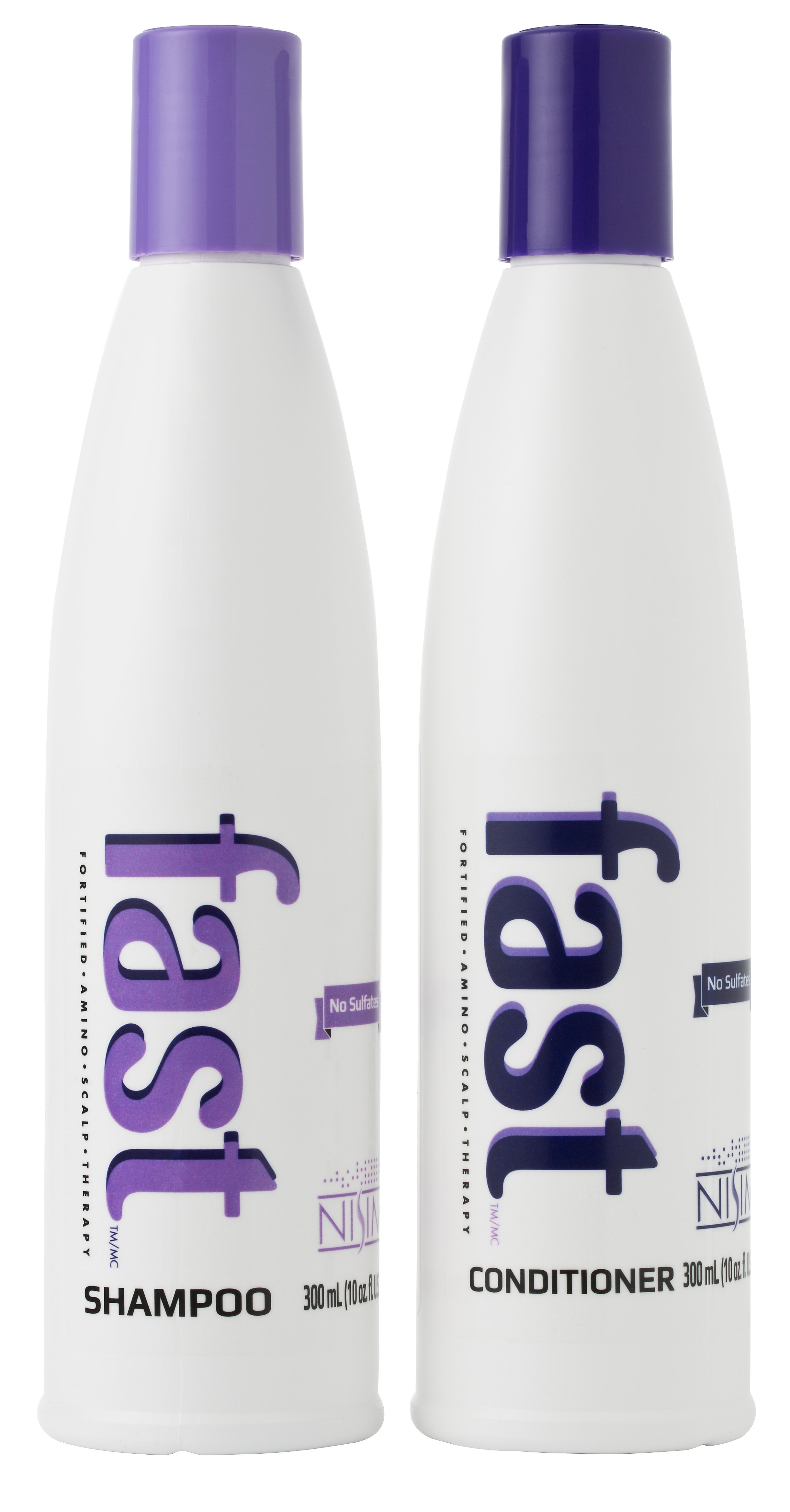 Nisim Fast Shampoo & Conditioner, 2 x 300 ml